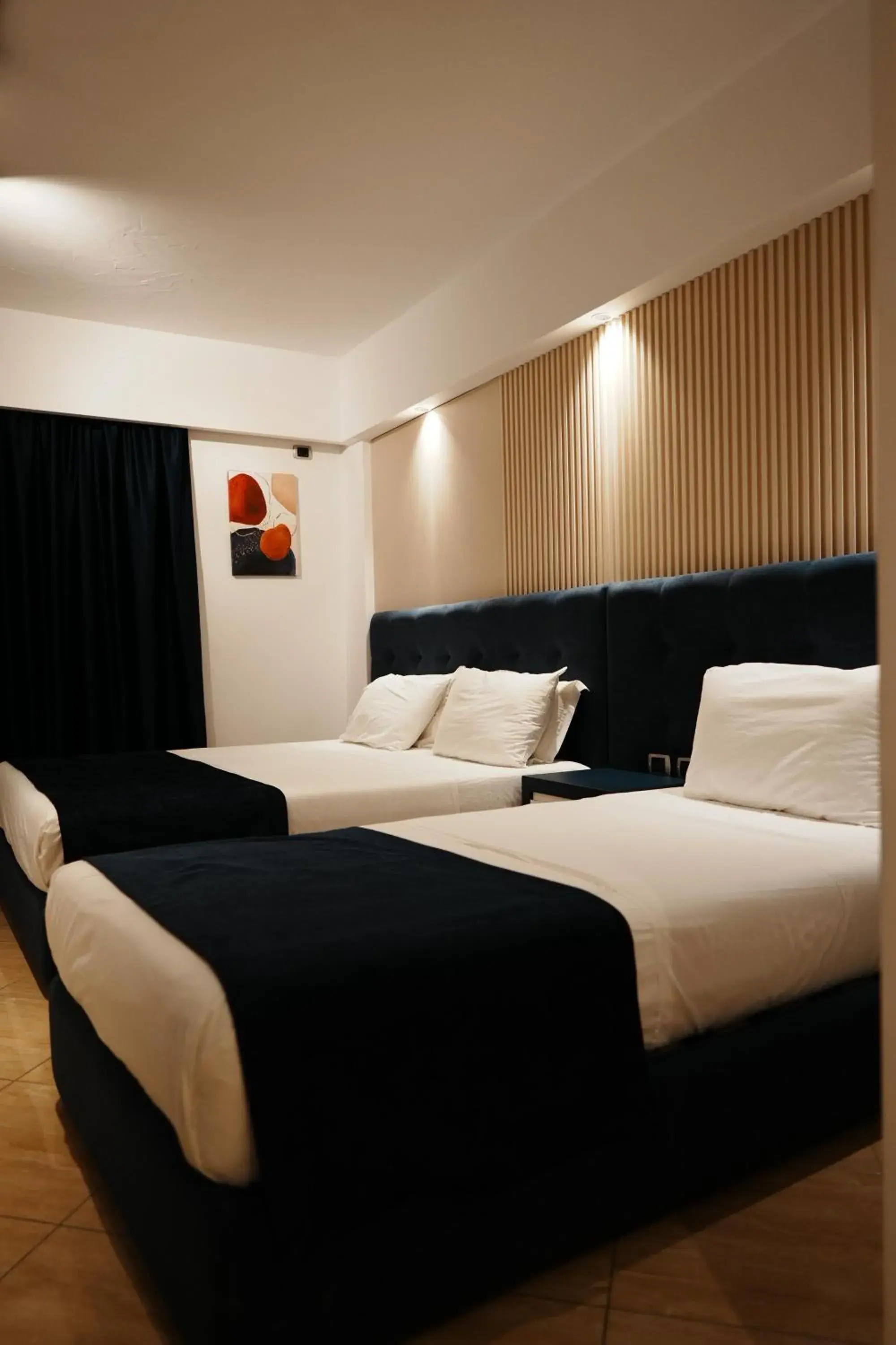 Bed in Hotel Blue Sky Bed in Hotel Blue Sky