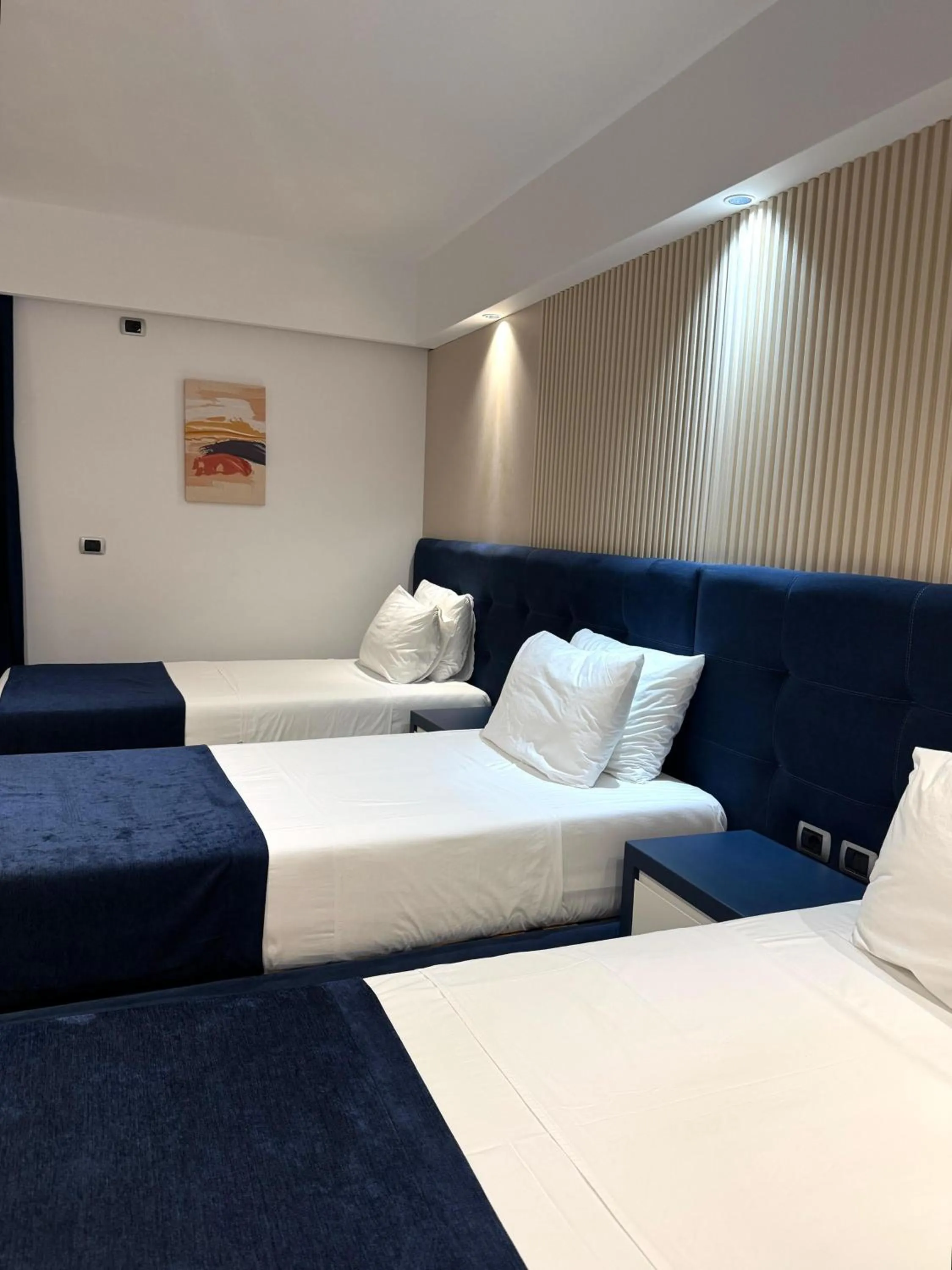 Property building in Hotel Blue Sky