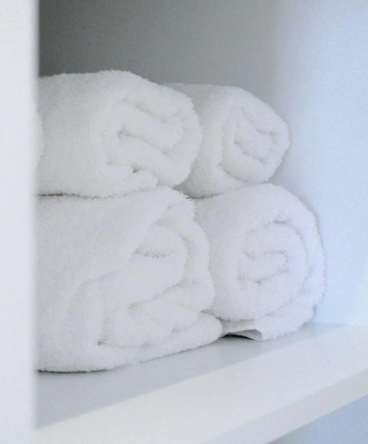 towels in Hotel Blue Sky