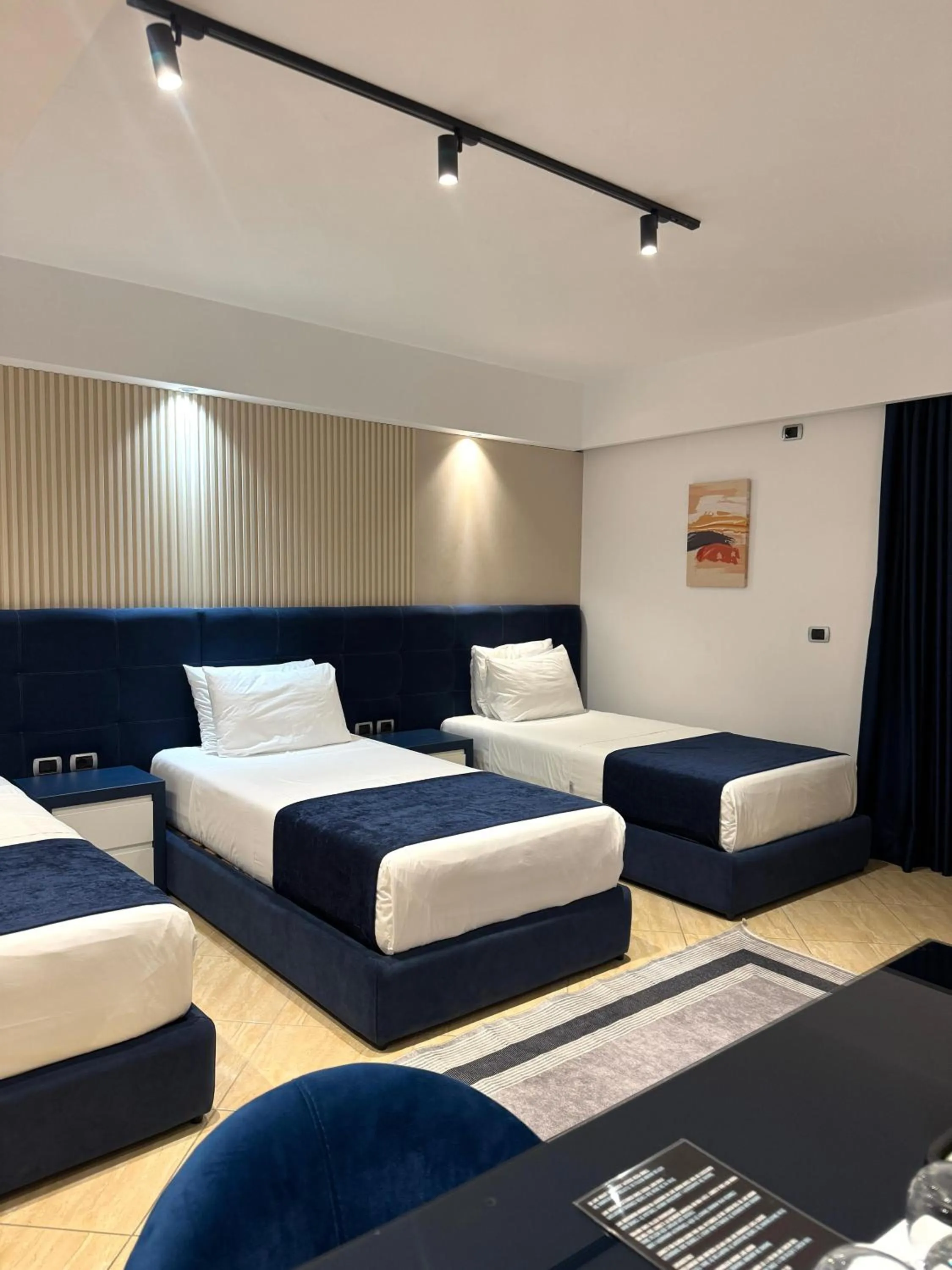 Property building in Hotel Blue Sky