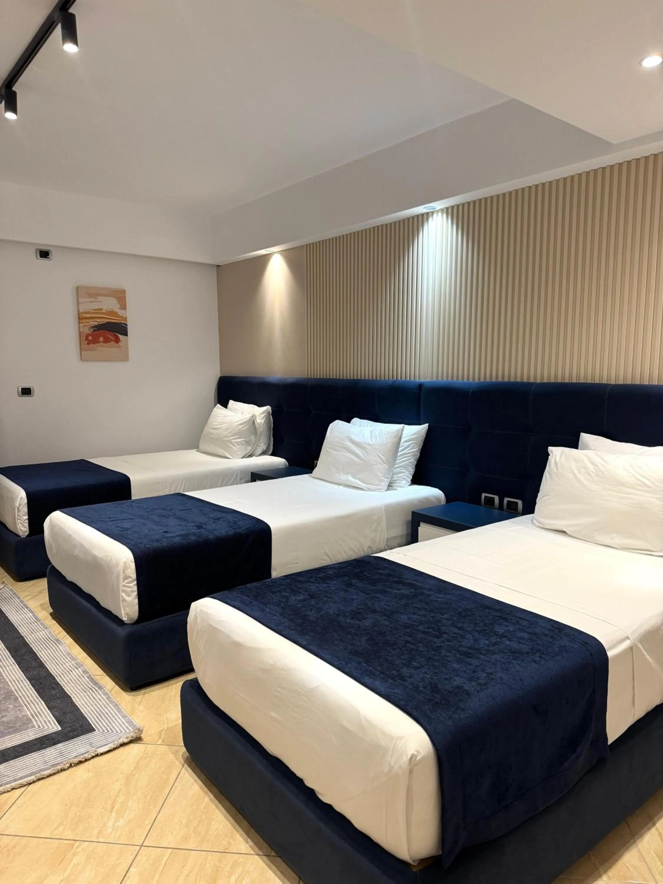 Property building in Hotel Blue Sky