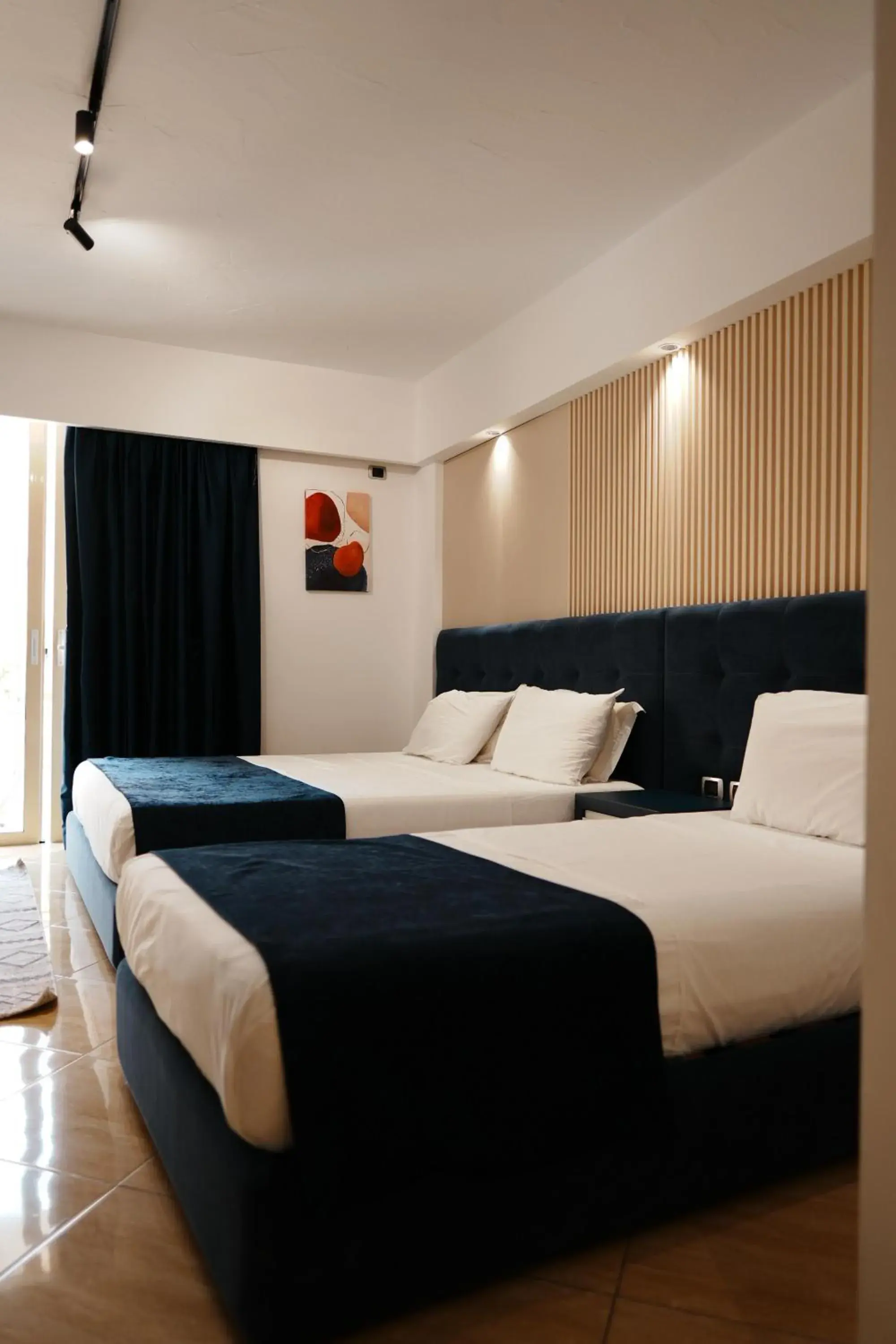 Bed in Hotel Blue Sky Bed in Hotel Blue Sky