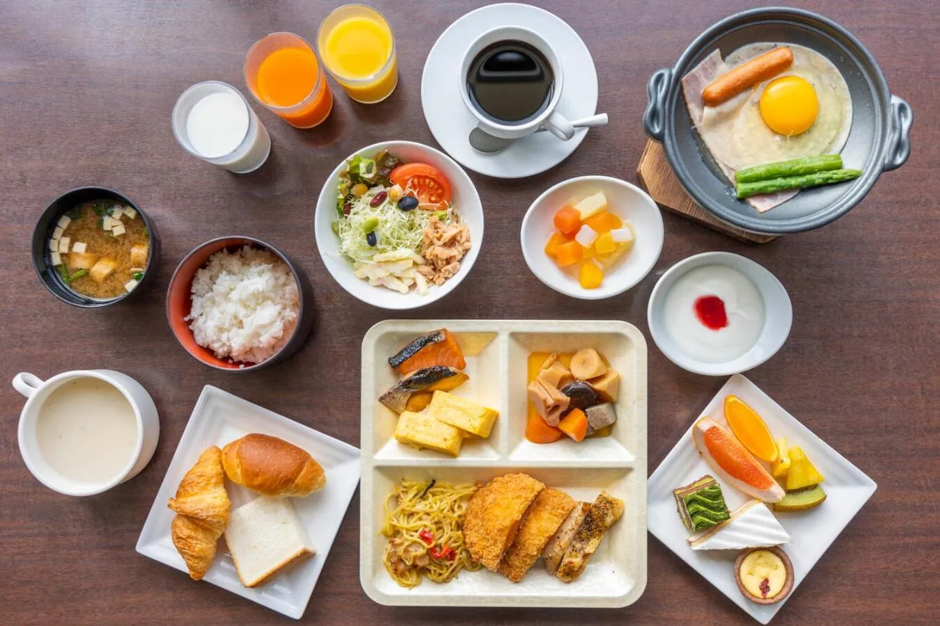 Breakfast in Hotel Nami