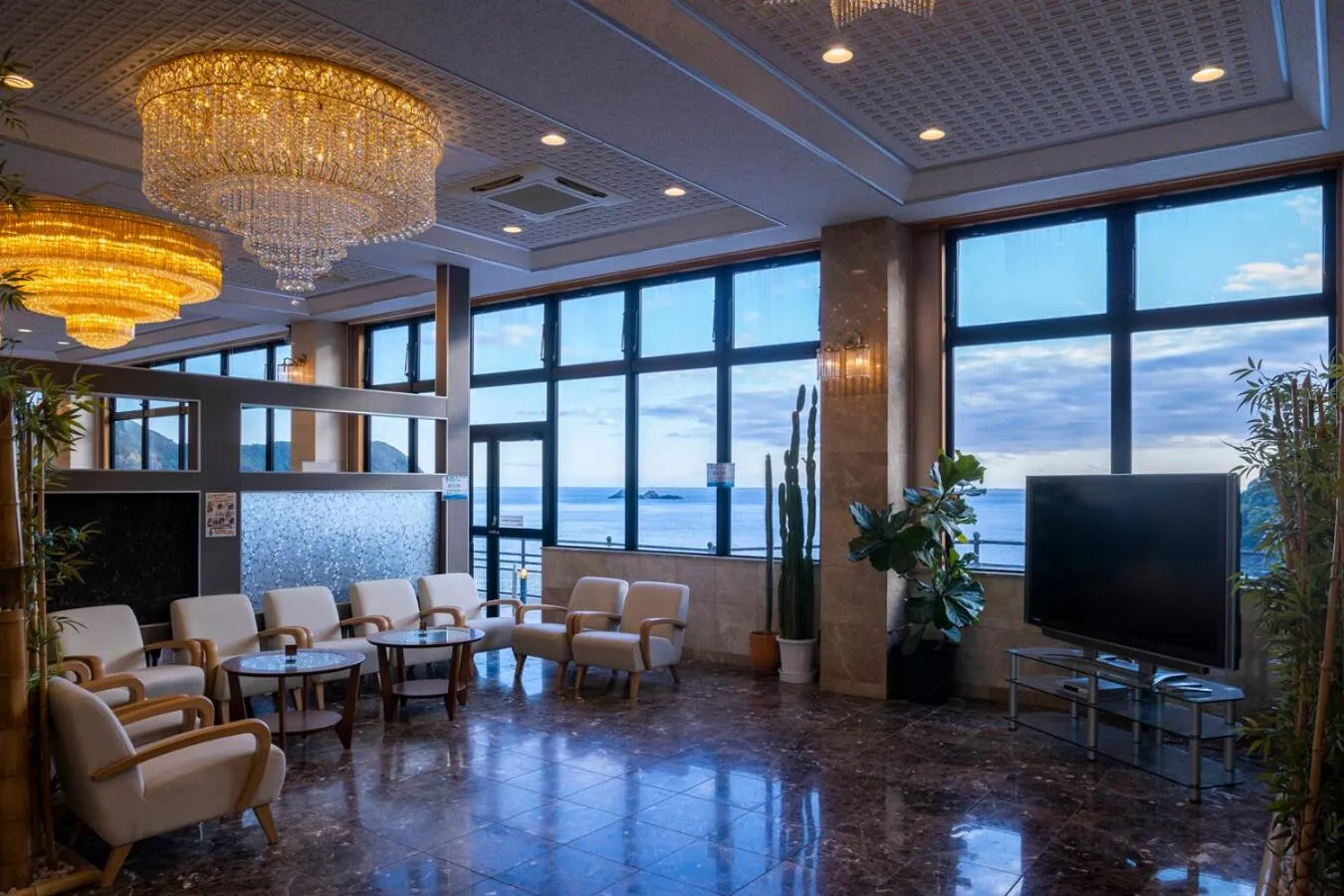 Lobby or reception in Hotel Nami