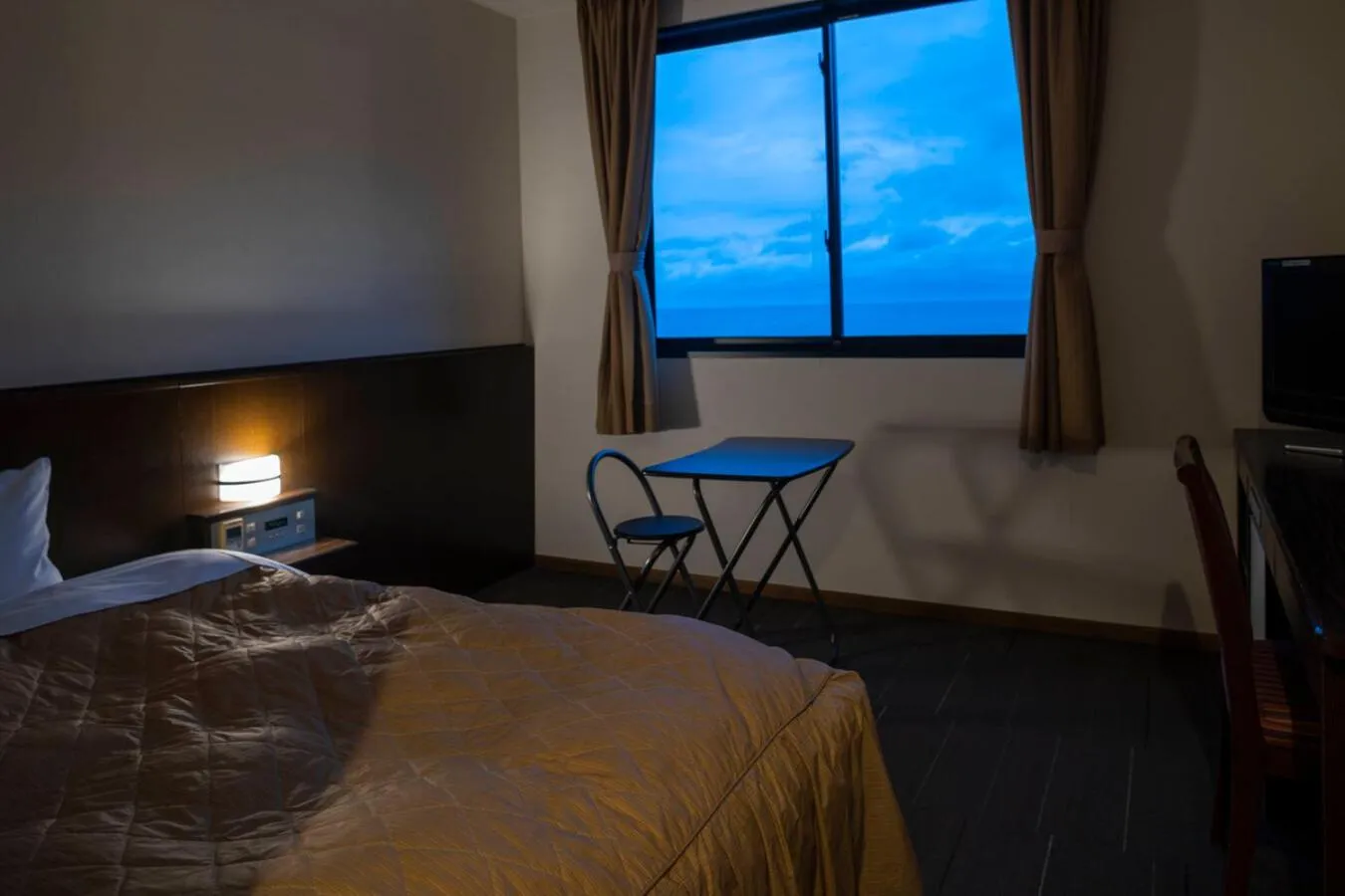 Sea view, Bed in Hotel Nami