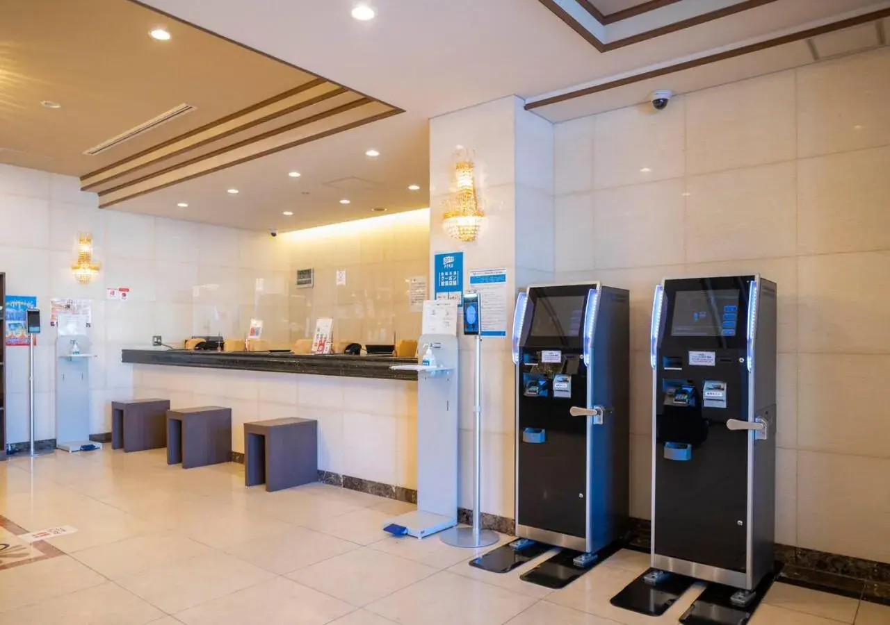 Property building in Hotel New Palace Property building in Hotel New Palace