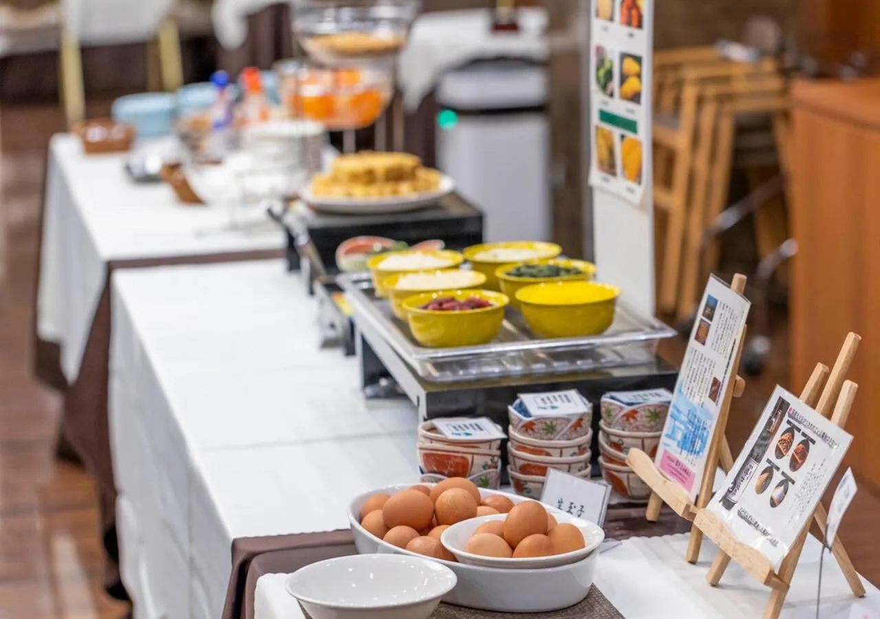 Breakfast in Hotel New Palace