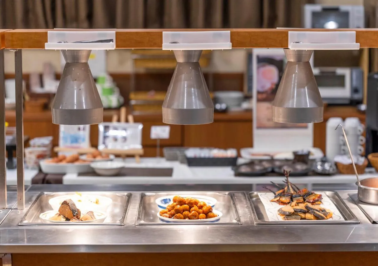 Breakfast in Hotel New Palace