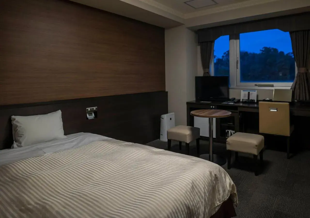 Bed in Hotel New Palace Bed in Hotel New Palace