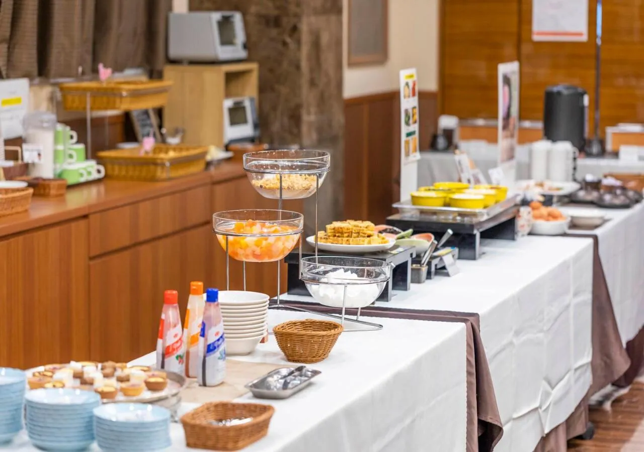 Breakfast in Hotel New Palace