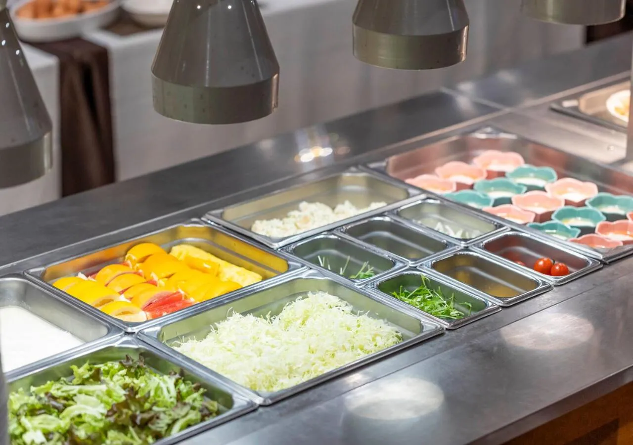 Breakfast in Hotel New Palace