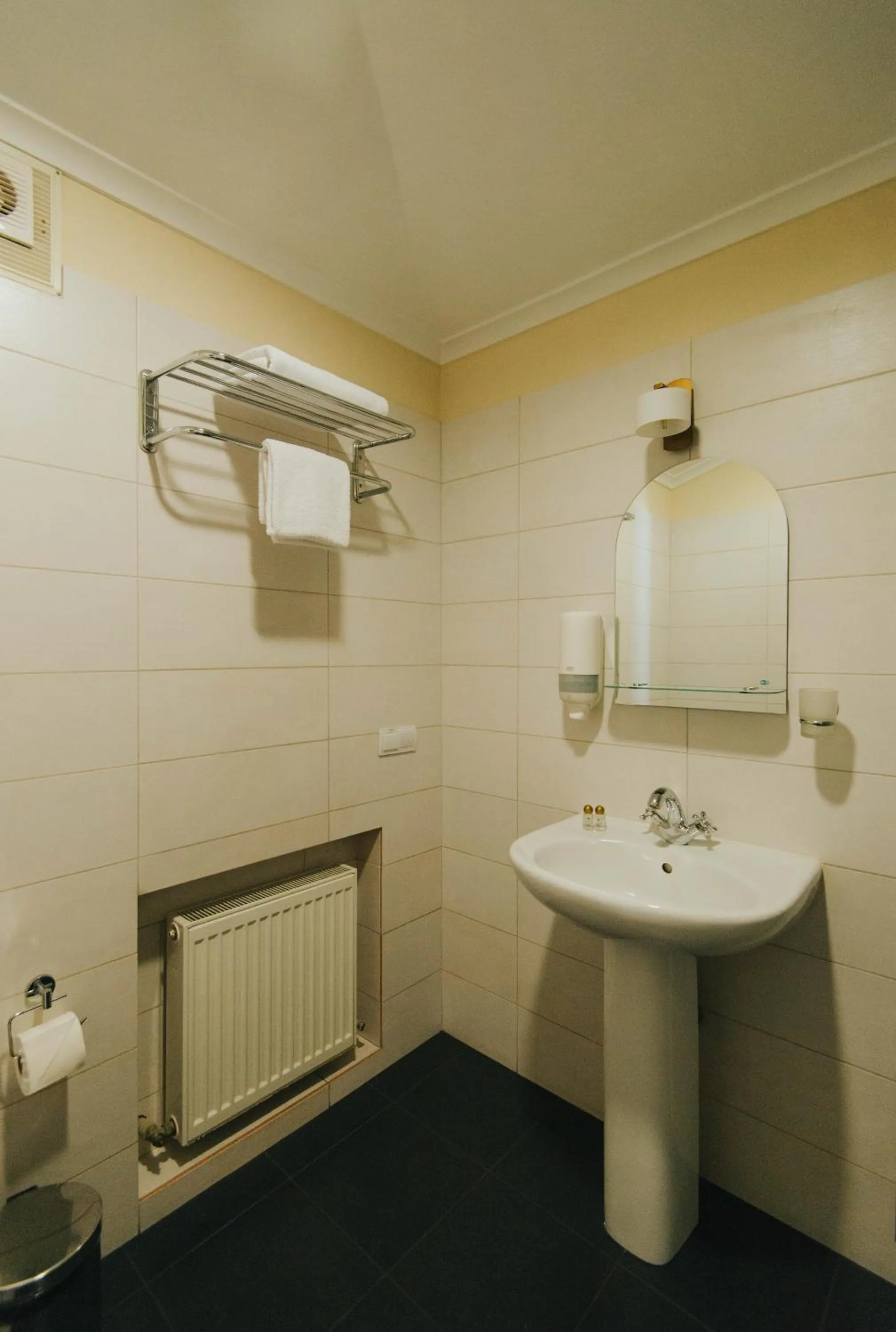 Bathroom in Geneva Park Hotel