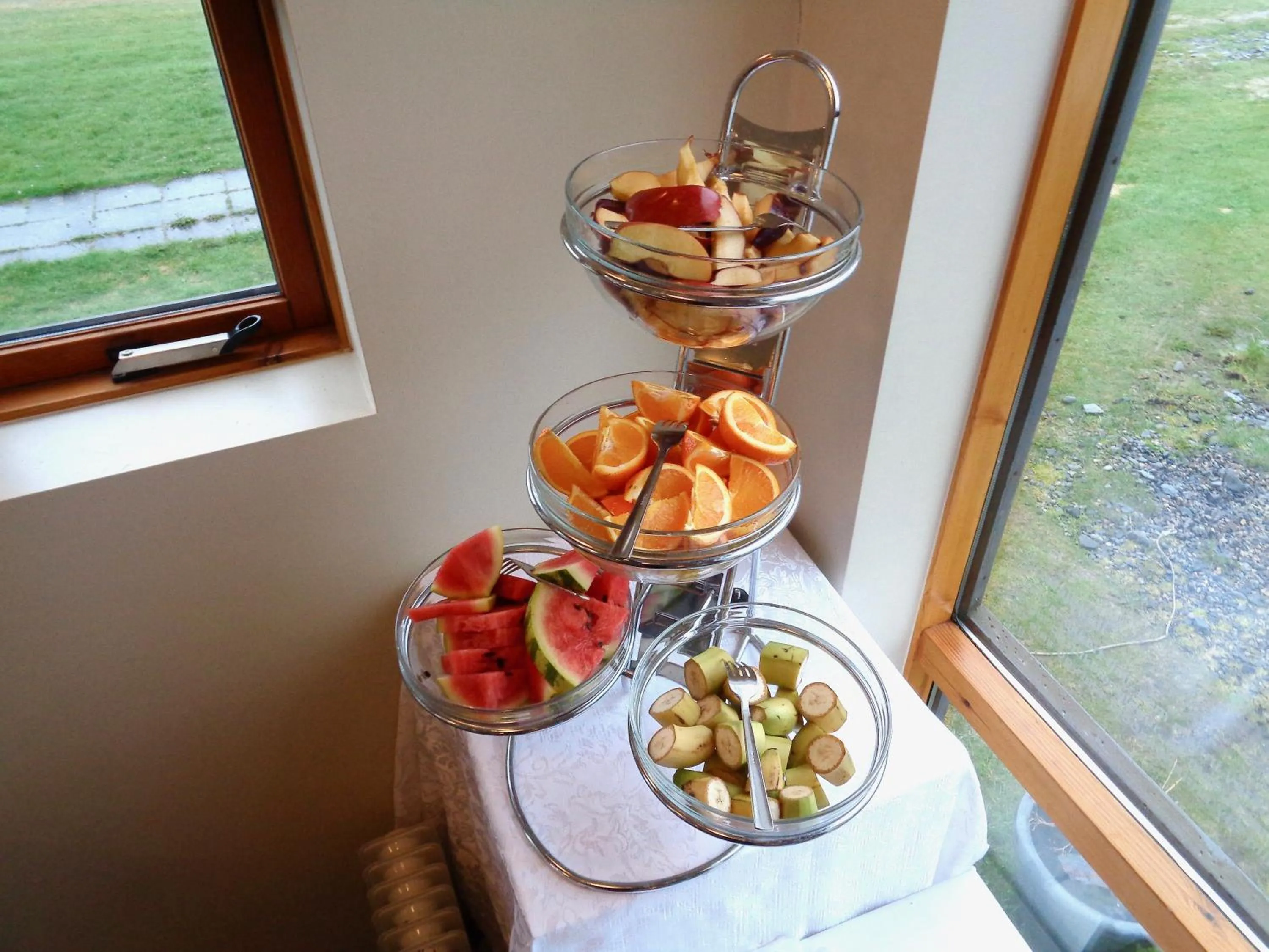 Buffet breakfast in Hali Country Hotel