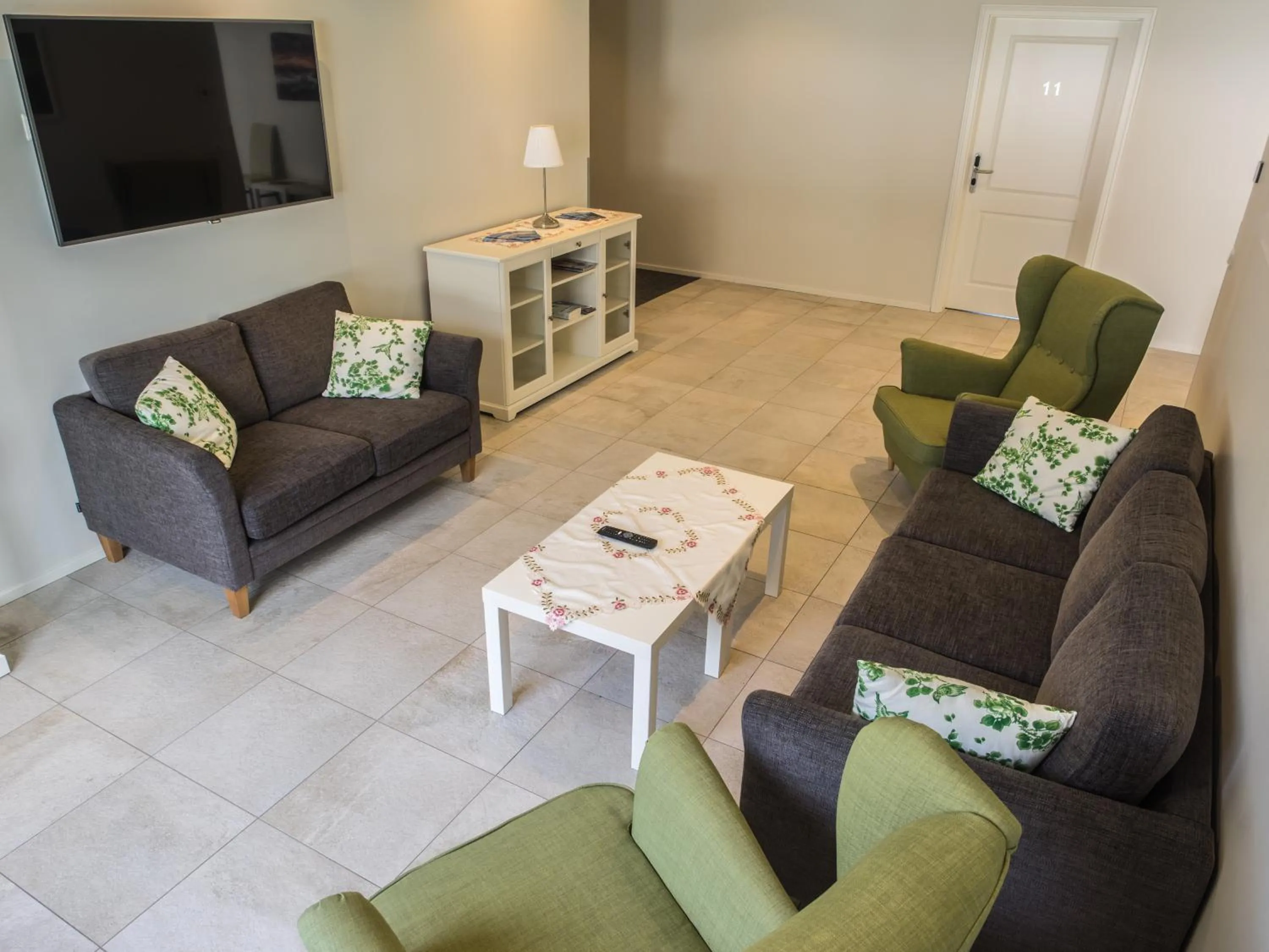 Living room in Hali Country Hotel