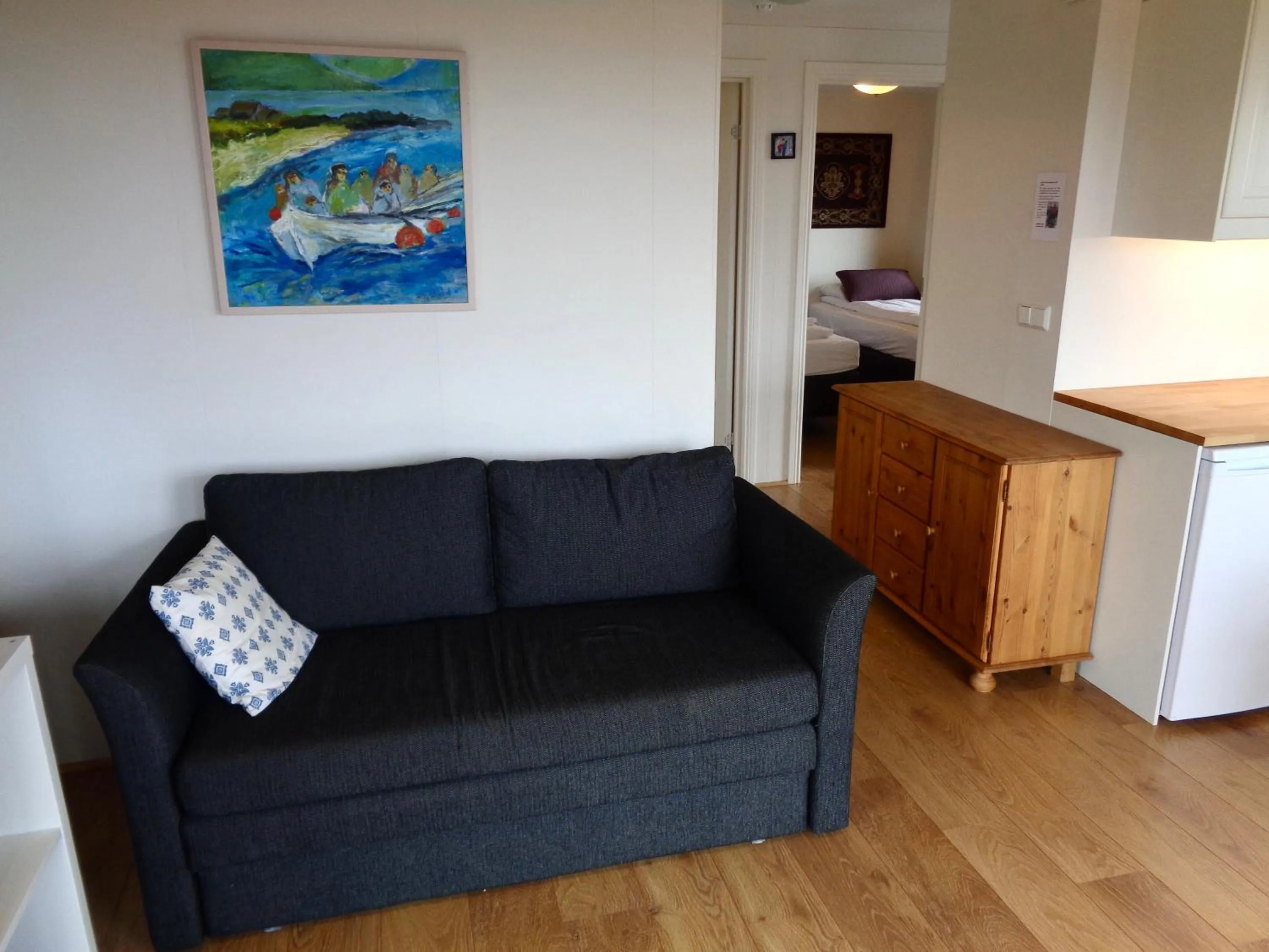 Living room, Bed in Hali Country Hotel