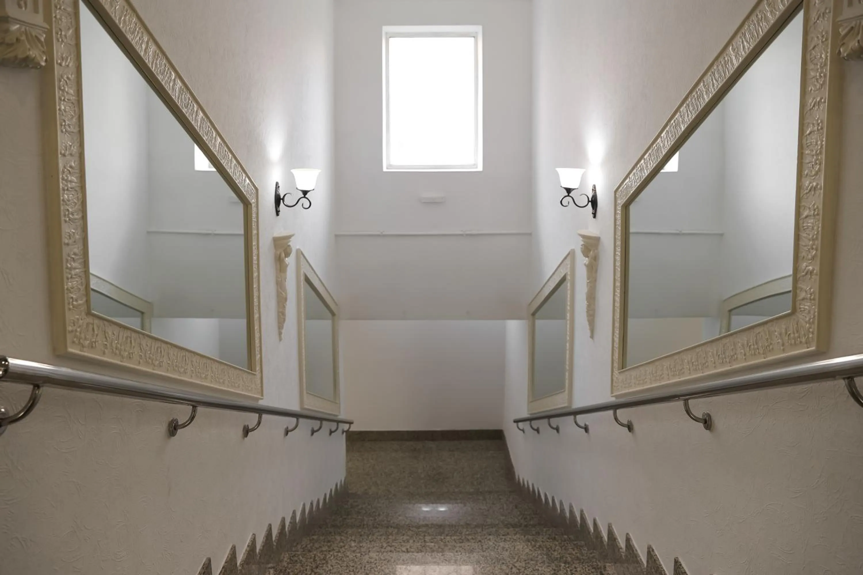 Street view in Grand Hotel