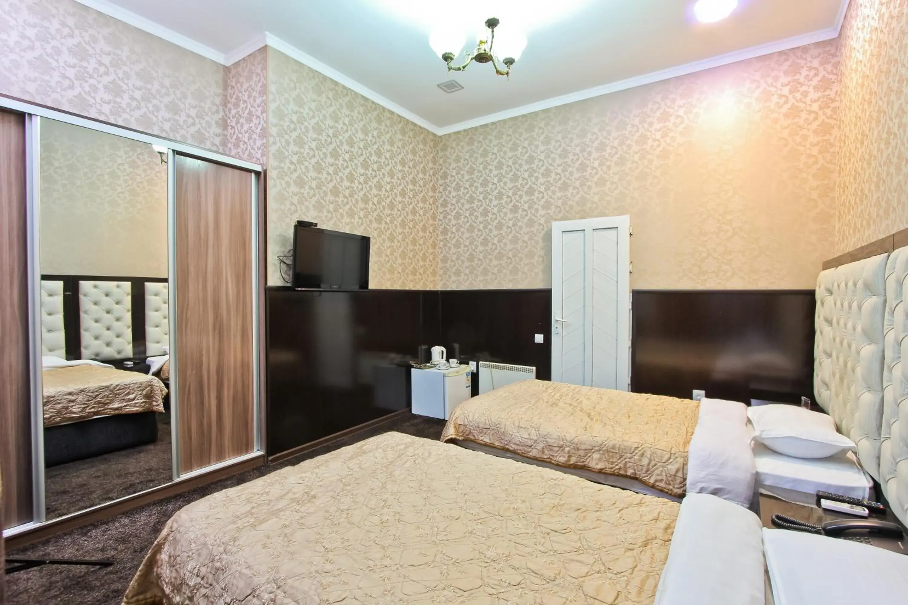 Bed in Grand Hotel Bed in Grand Hotel