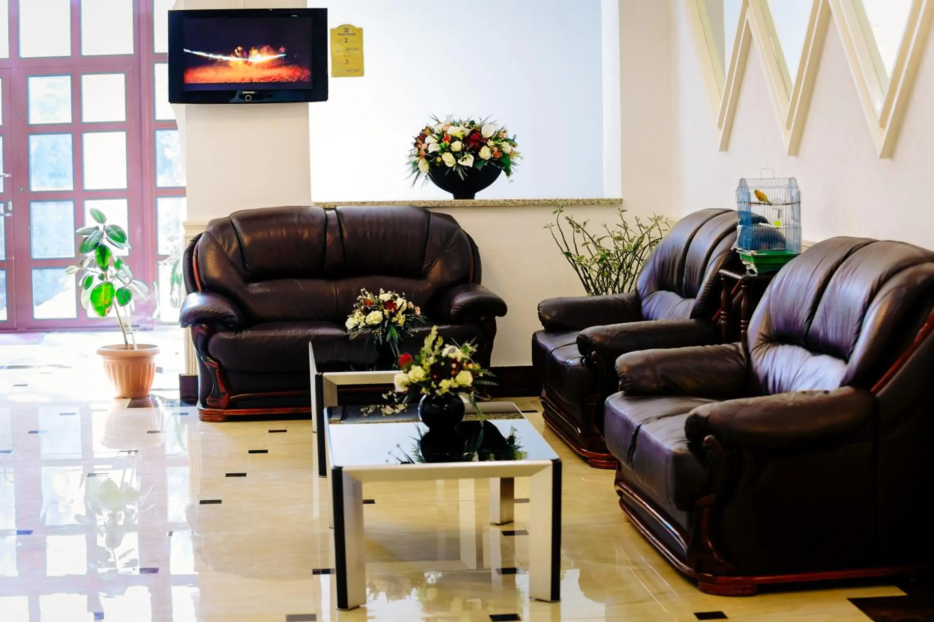 Lounge or bar in Grand Hotel Lounge or bar in Grand Hotel