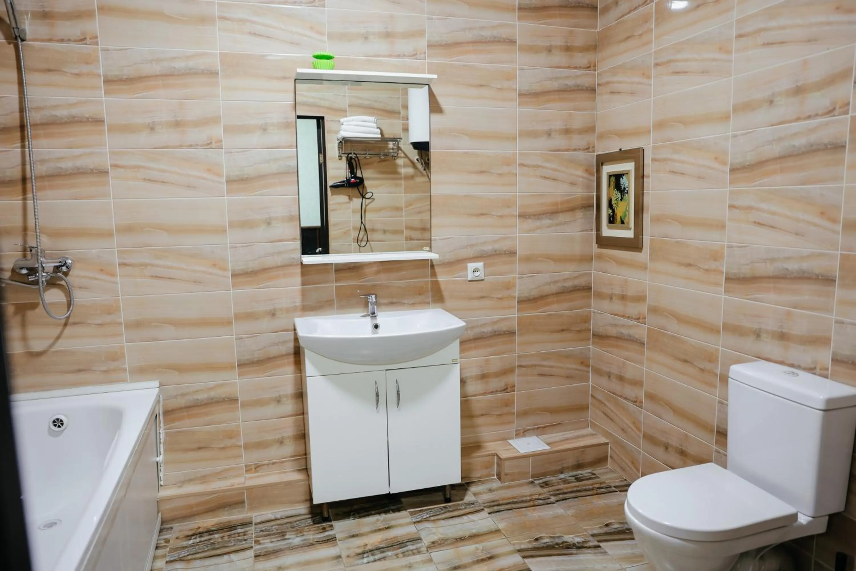 Bathroom in Grand Hotel