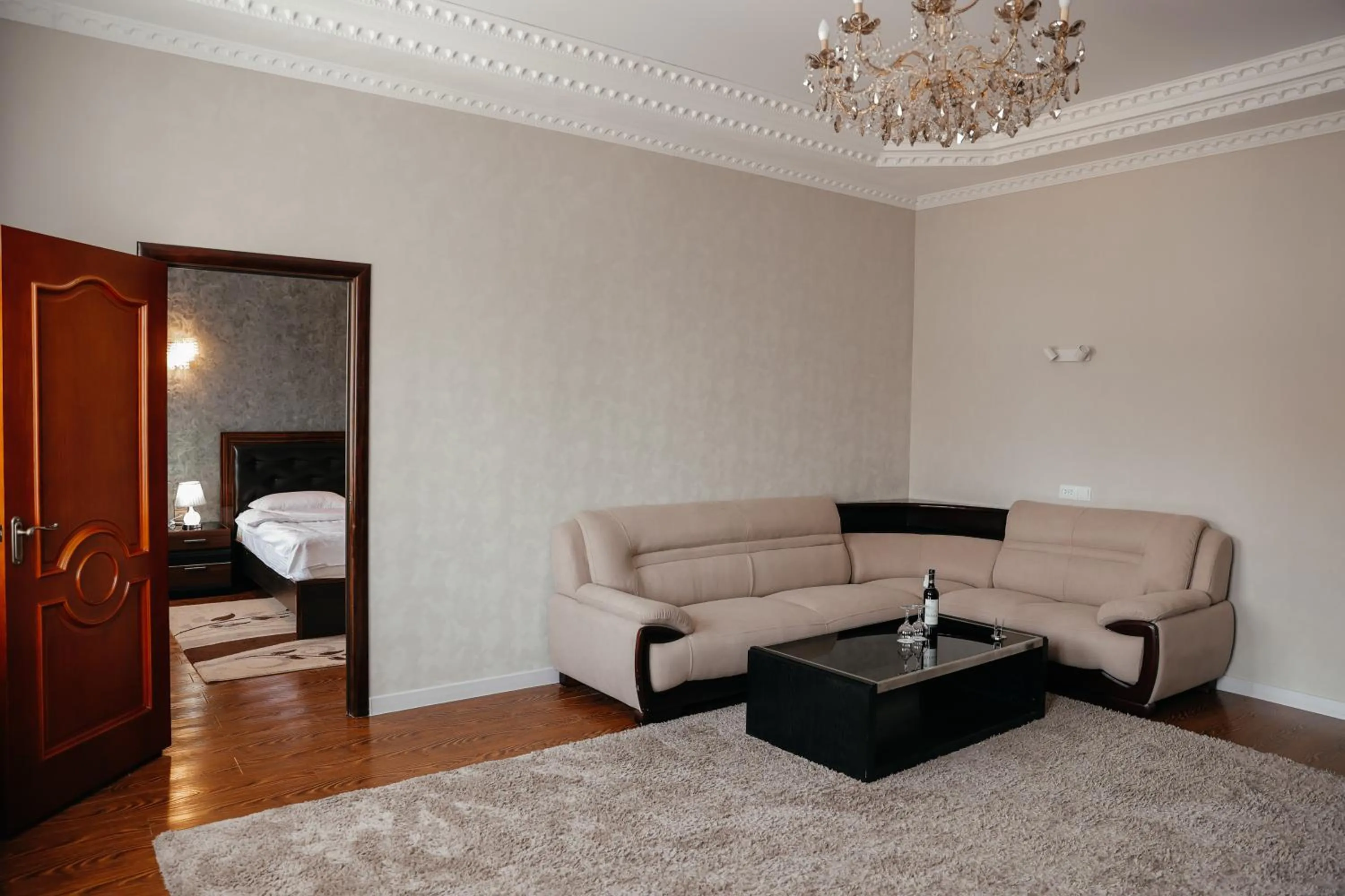 Living room in Grand Hotel