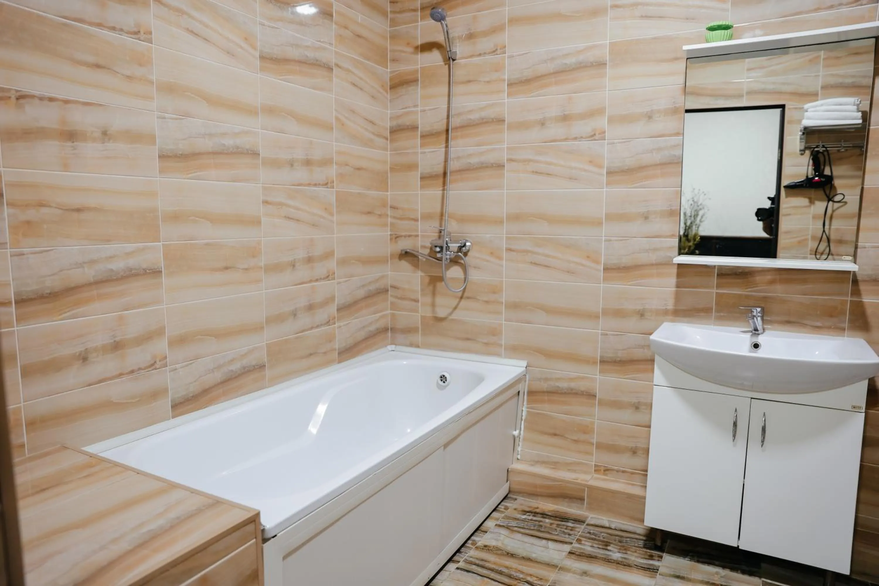 Bathroom in Grand Hotel