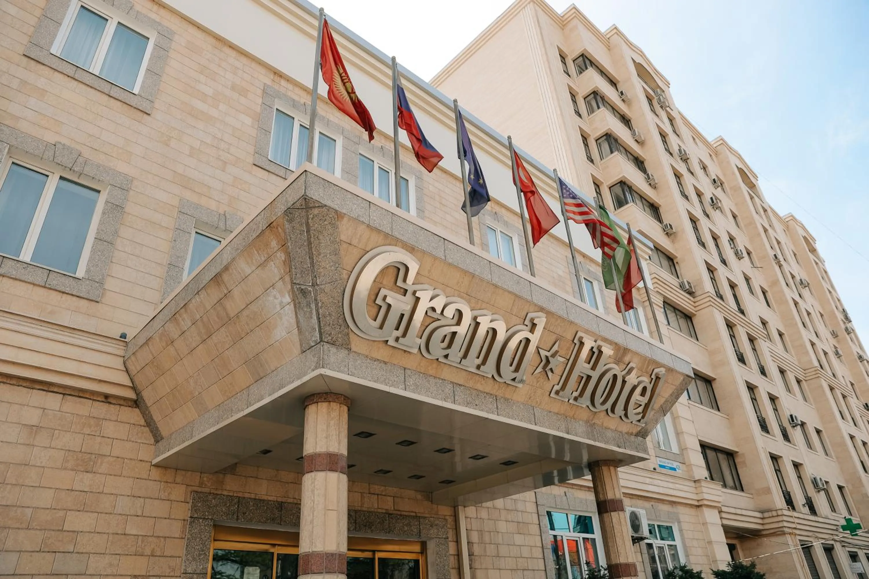 Property building in Grand Hotel