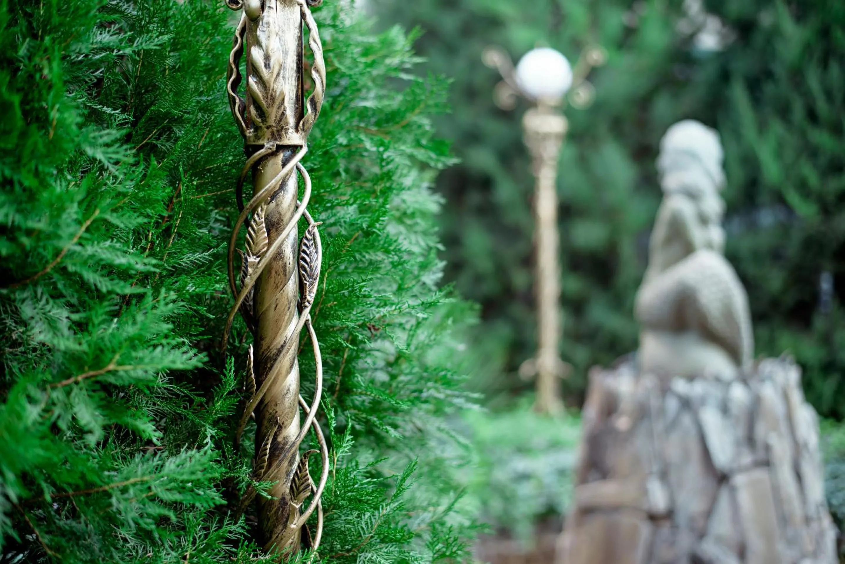 Natural landscape in Grand Hotel