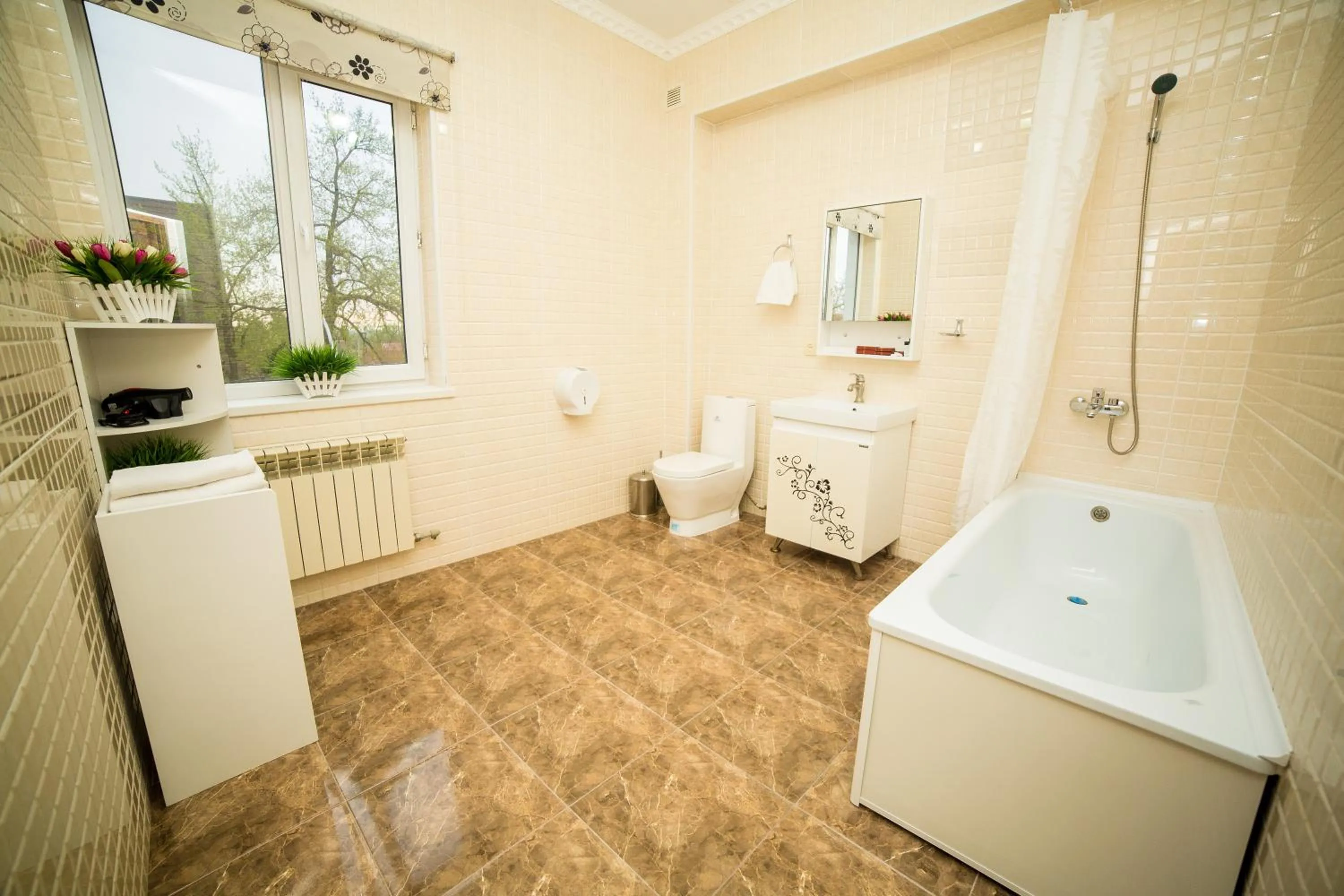 Bathroom in Grand Hotel