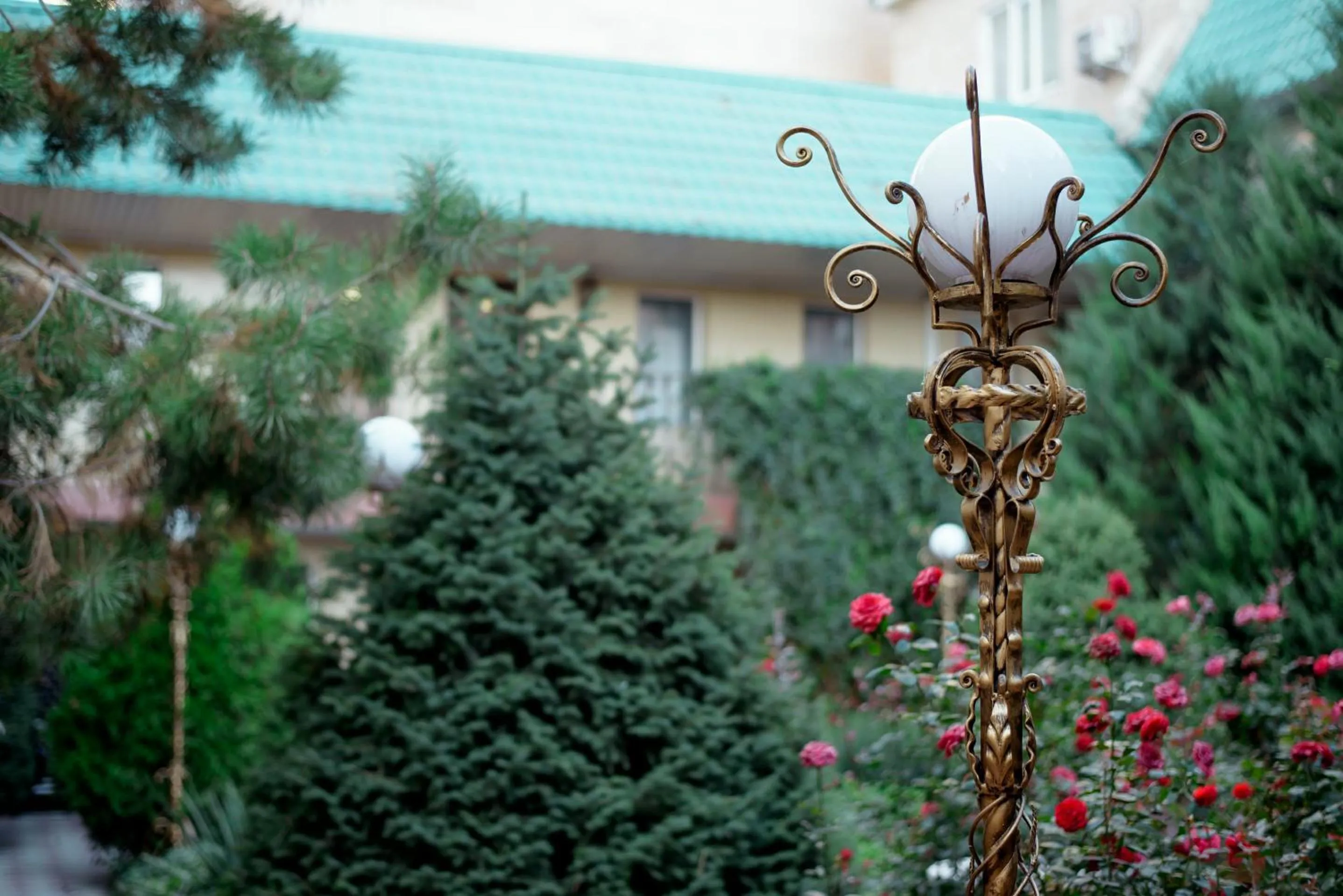 Property building in Grand Hotel