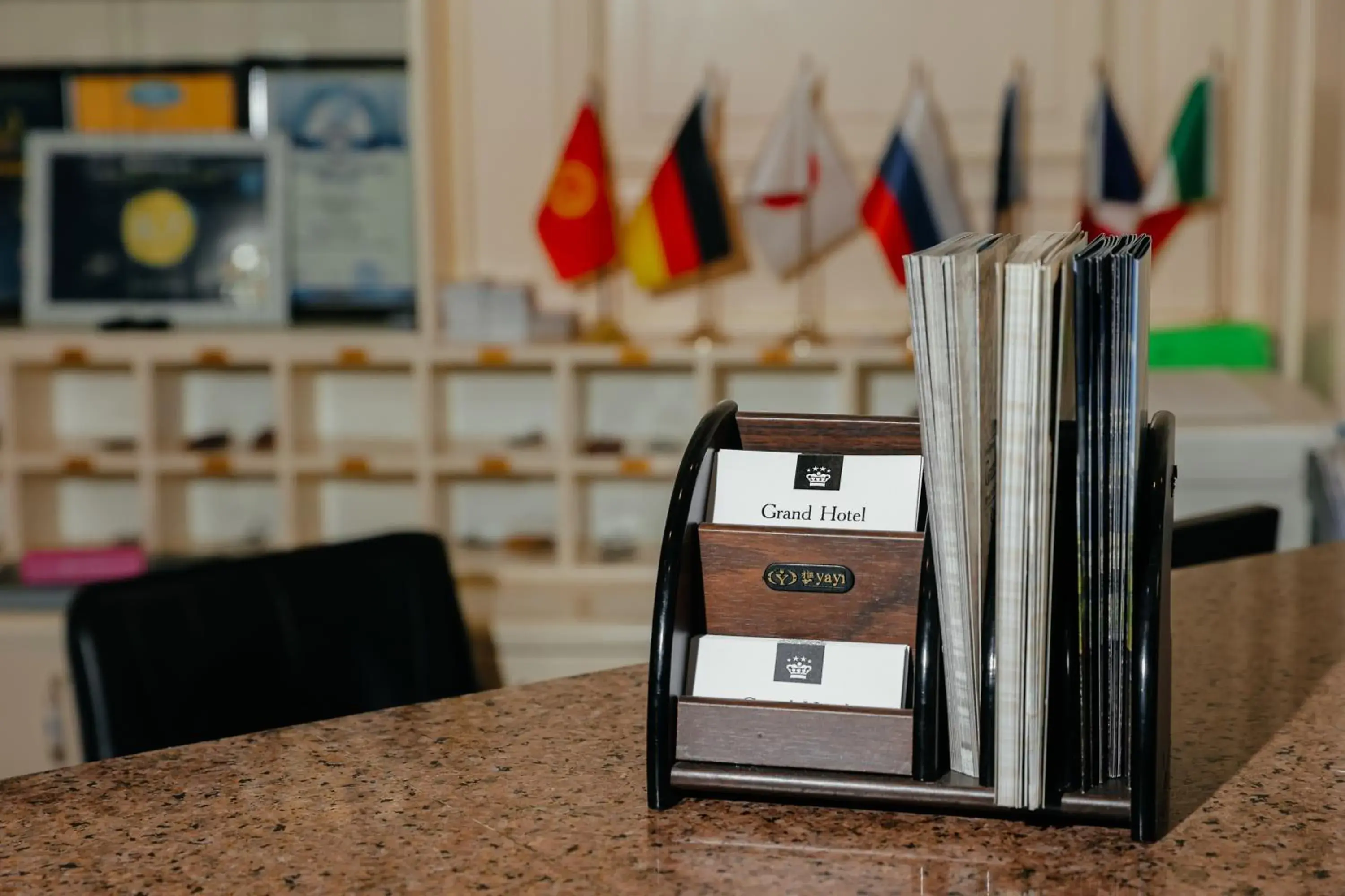 Lobby or reception in Grand Hotel Lobby or reception in Grand Hotel