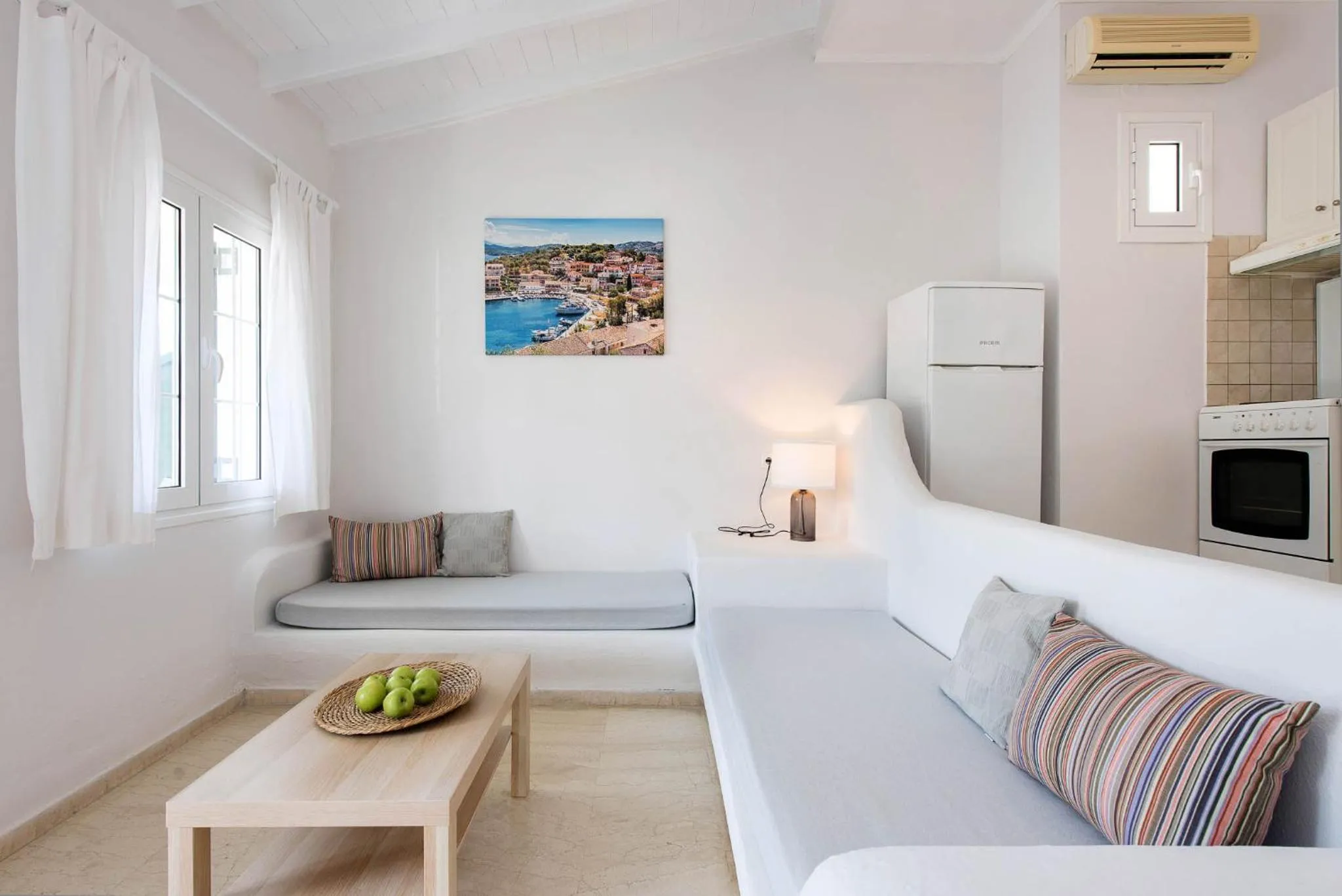 Living room in Balaris Apartments