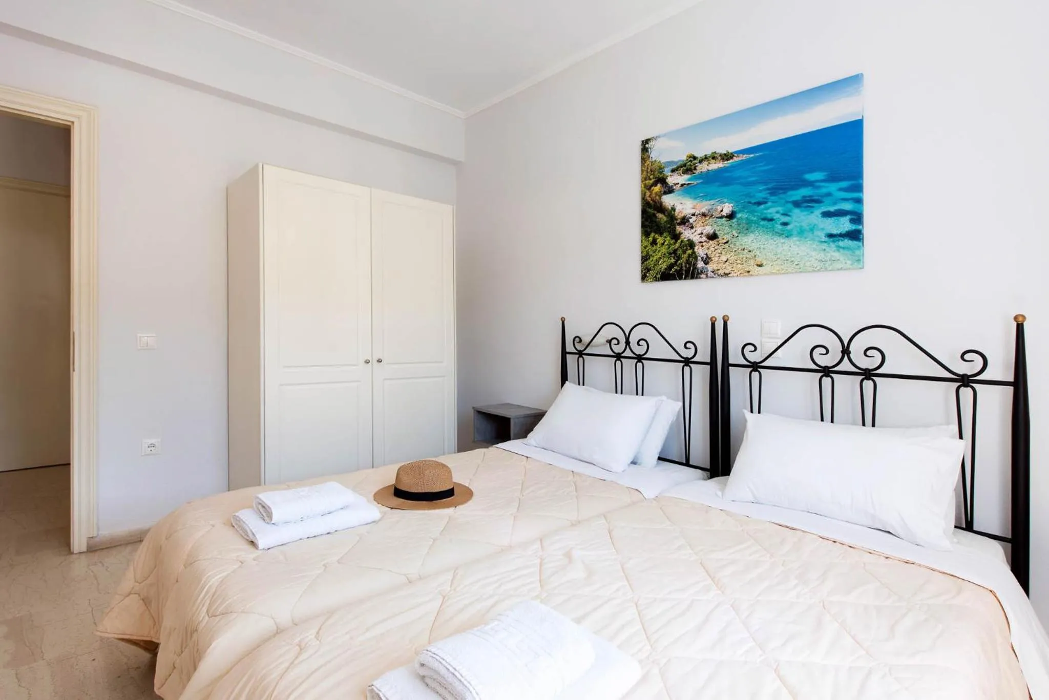 Photo of the whole room, Bed in Balaris Apartments