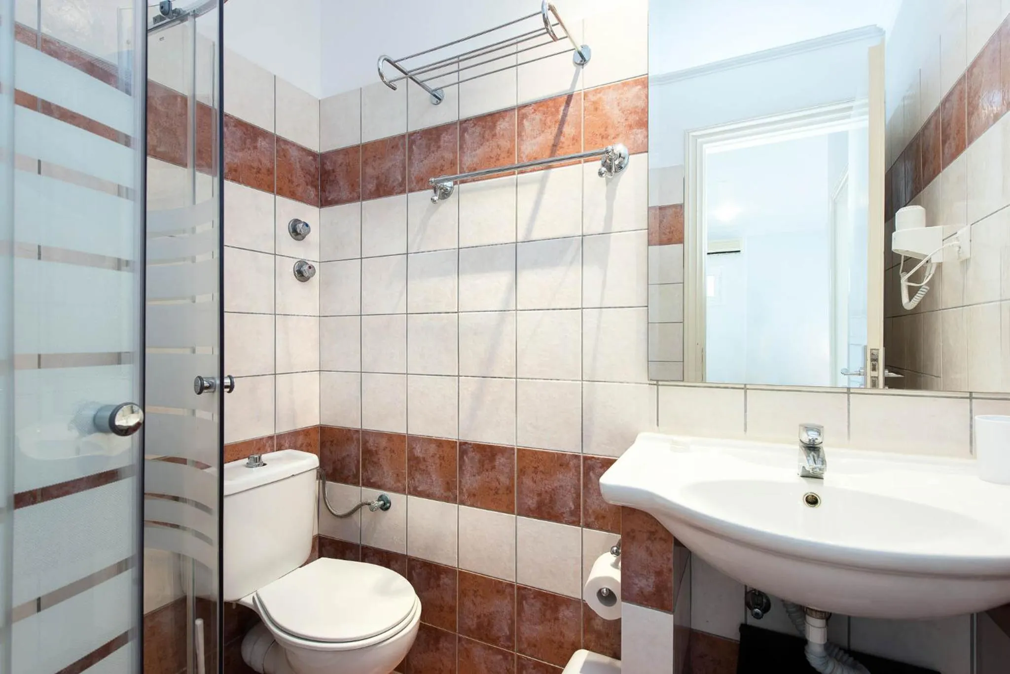 Bathroom in Balaris Apartments