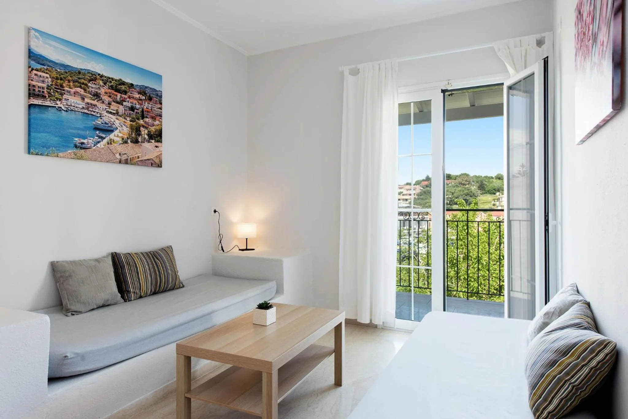 Balcony/Terrace in Balaris Apartments