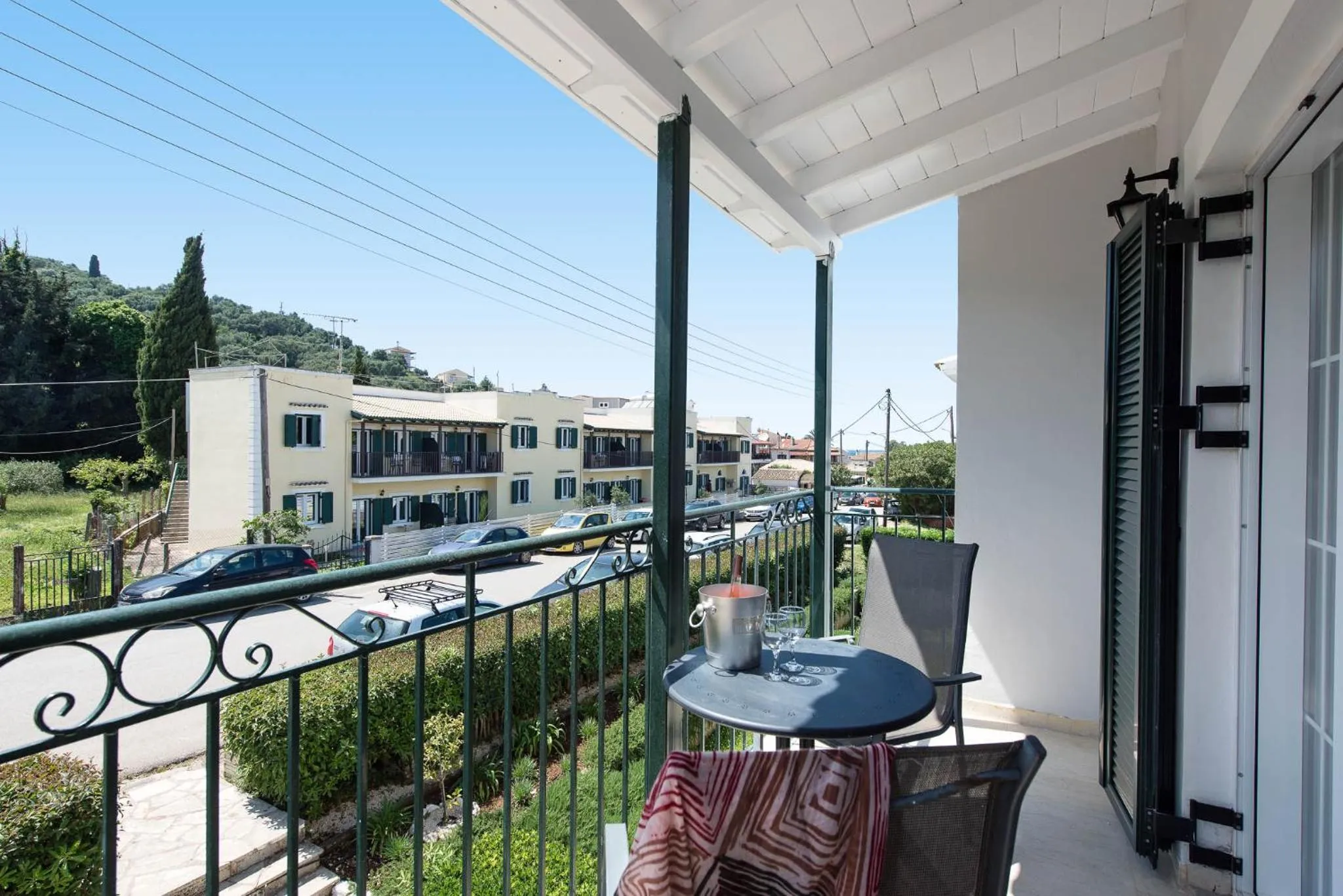 View (from property/room) in Balaris Apartments