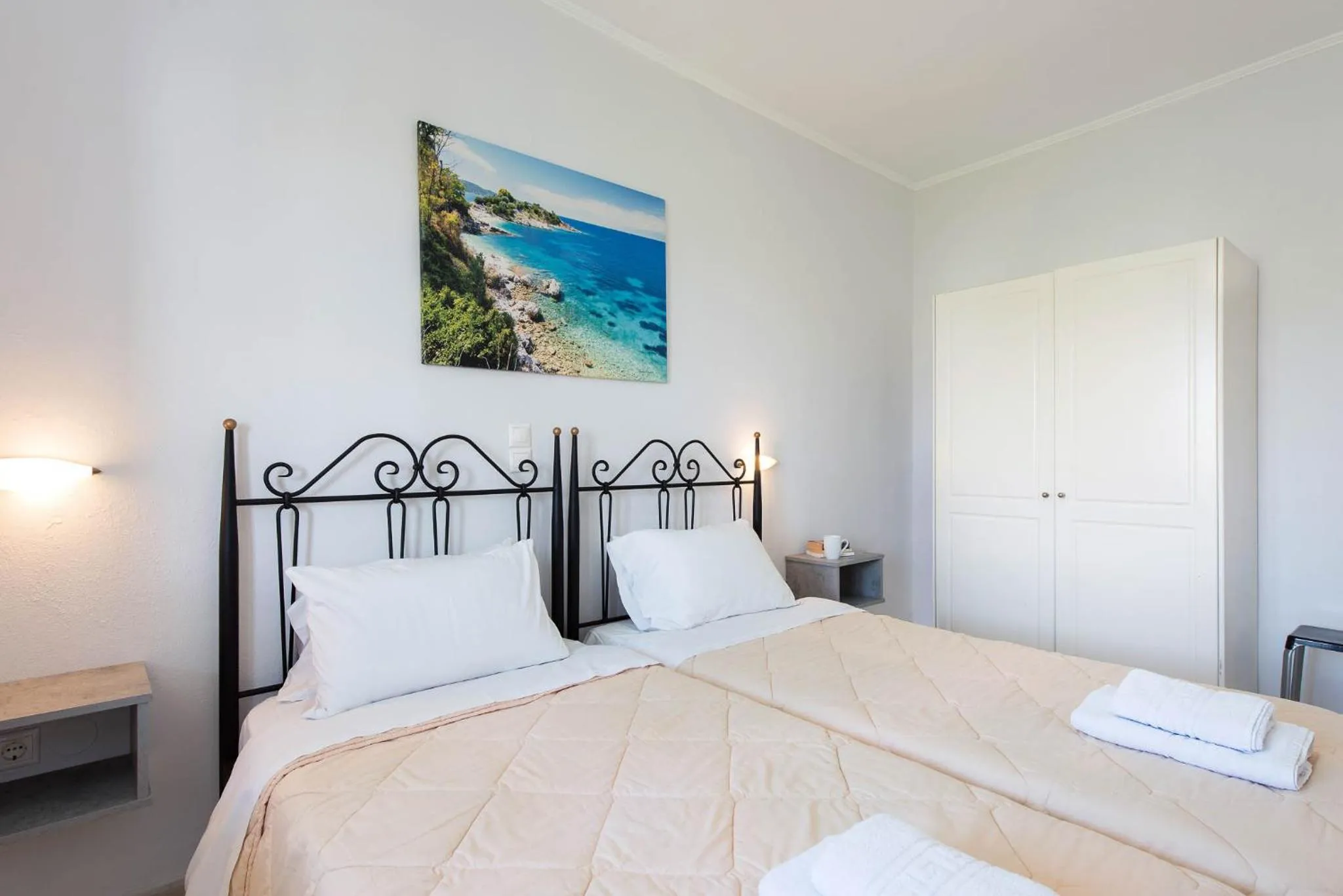 Bedroom, Bed in Balaris Apartments