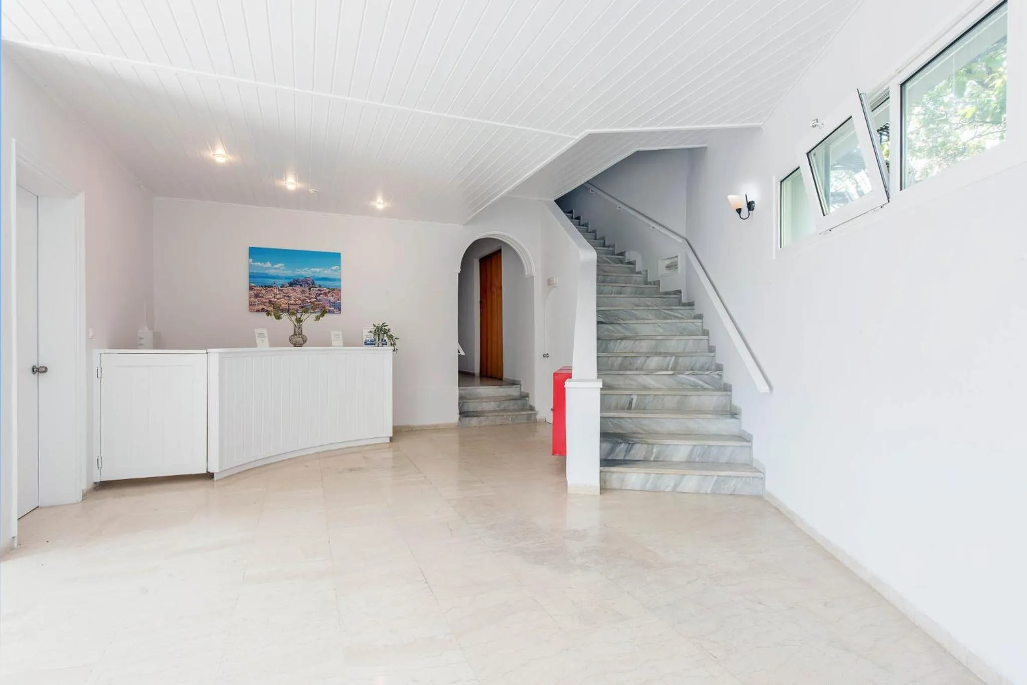 Lobby or reception in Balaris Apartments