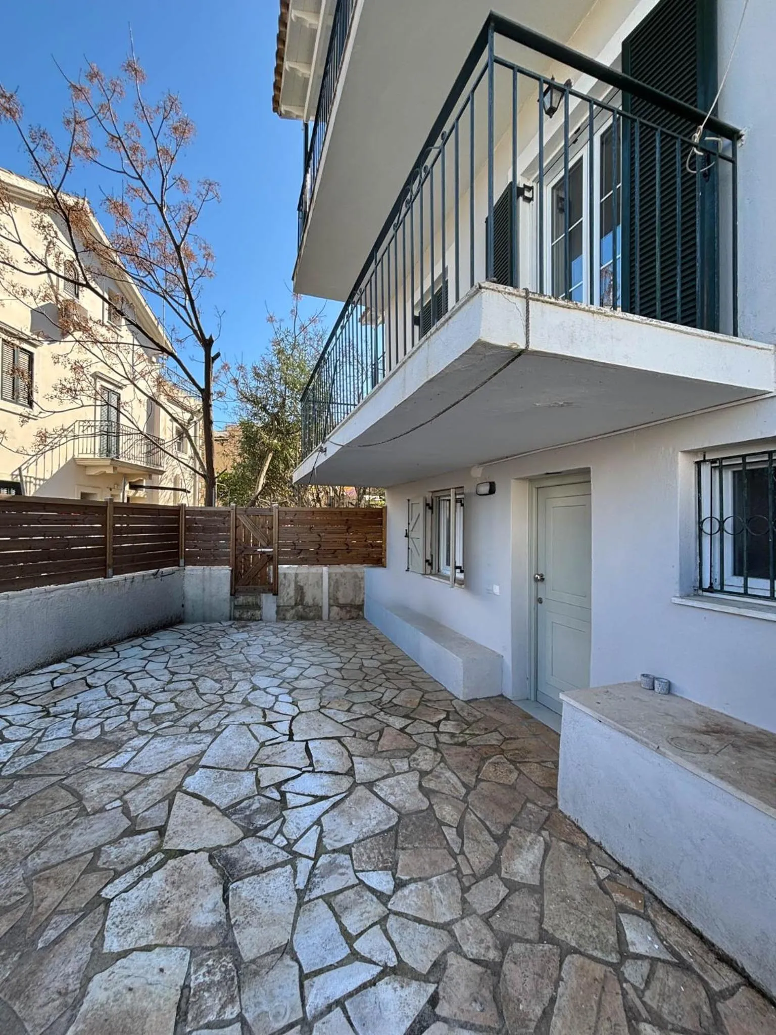Balcony/Terrace in Balaris Apartments