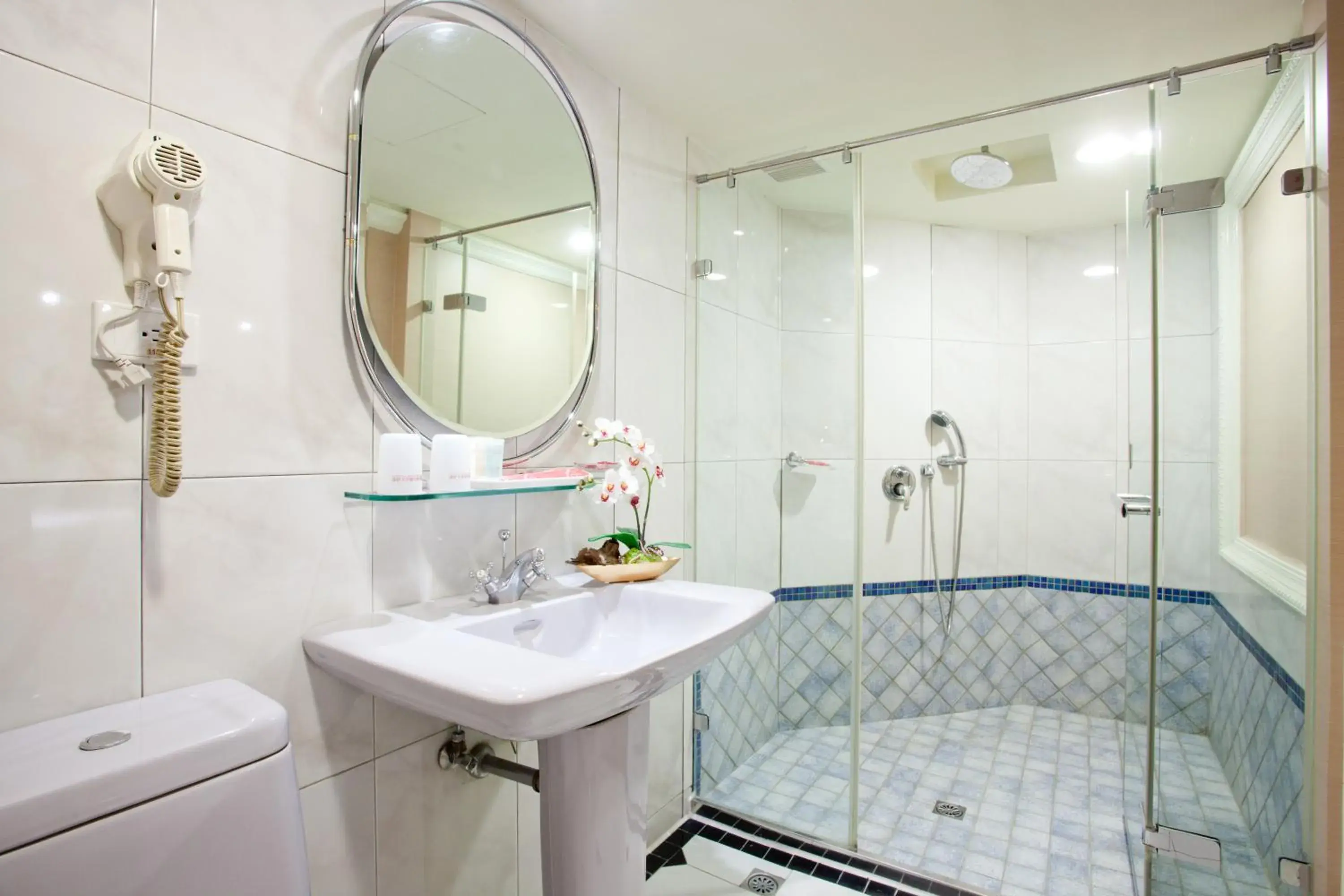 Bathroom in Charming Castle Hotel Bathroom in Charming Castle Hotel