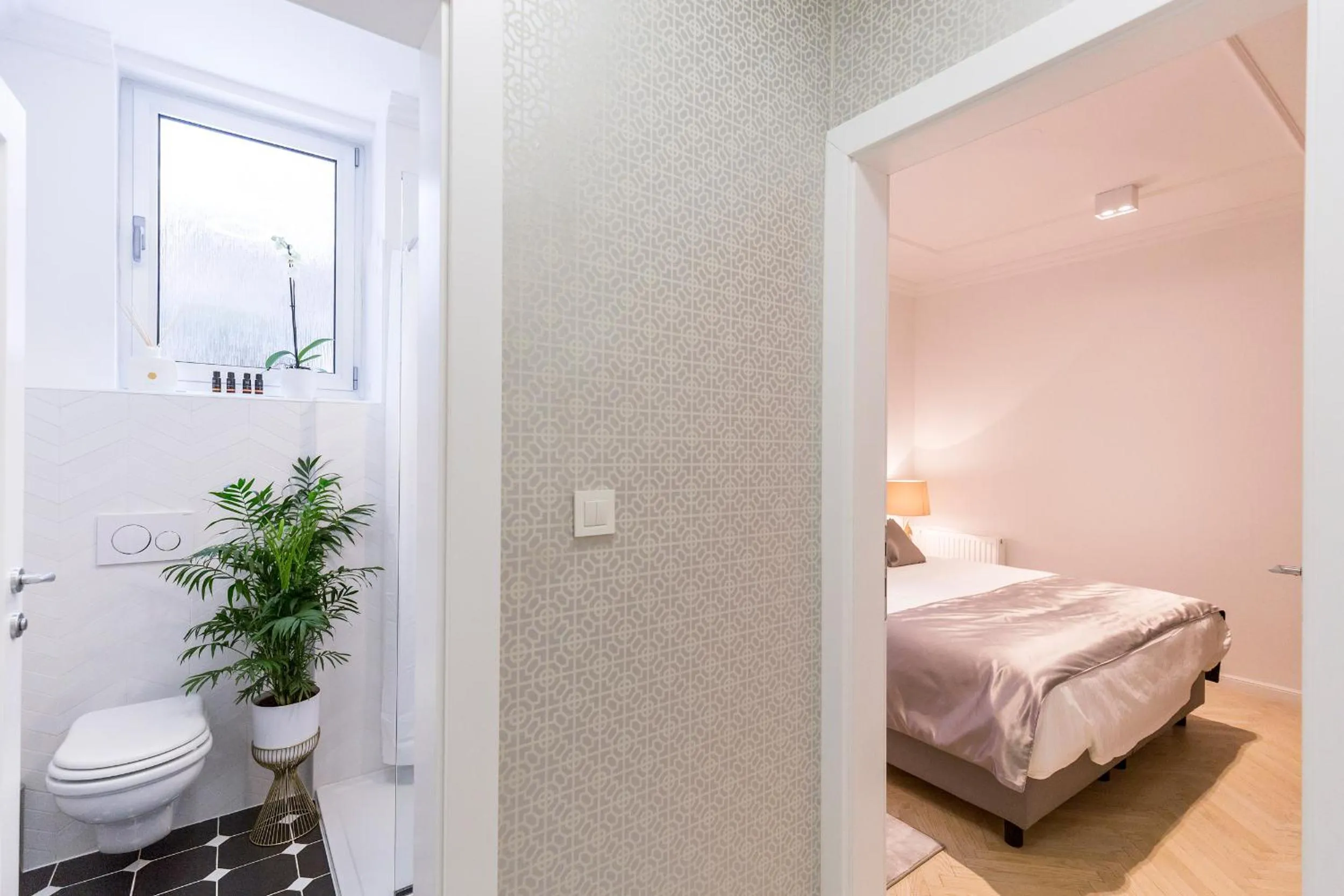 Bed in MM House - self check-in