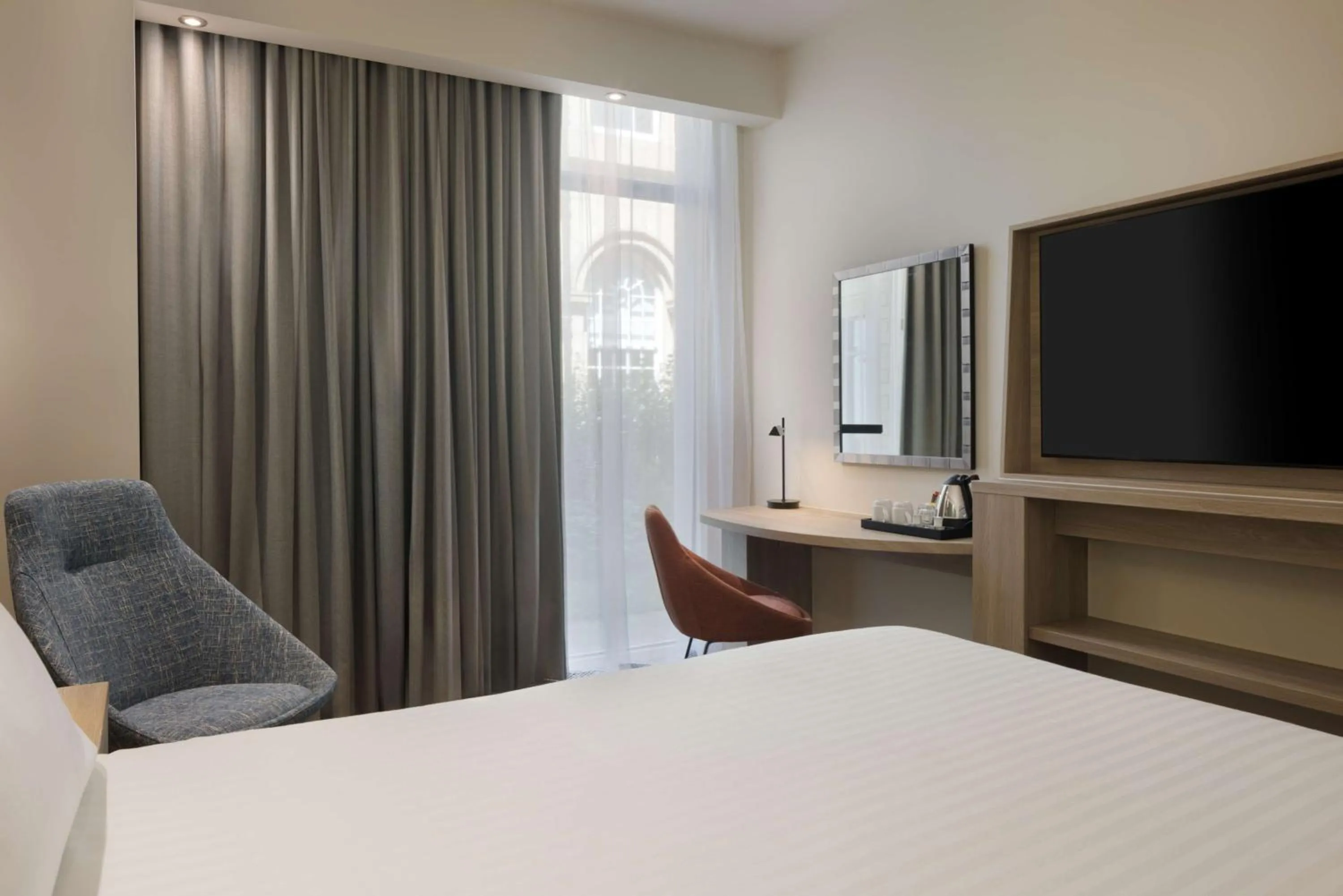 Bedroom, Bed in Hampton by Hilton York