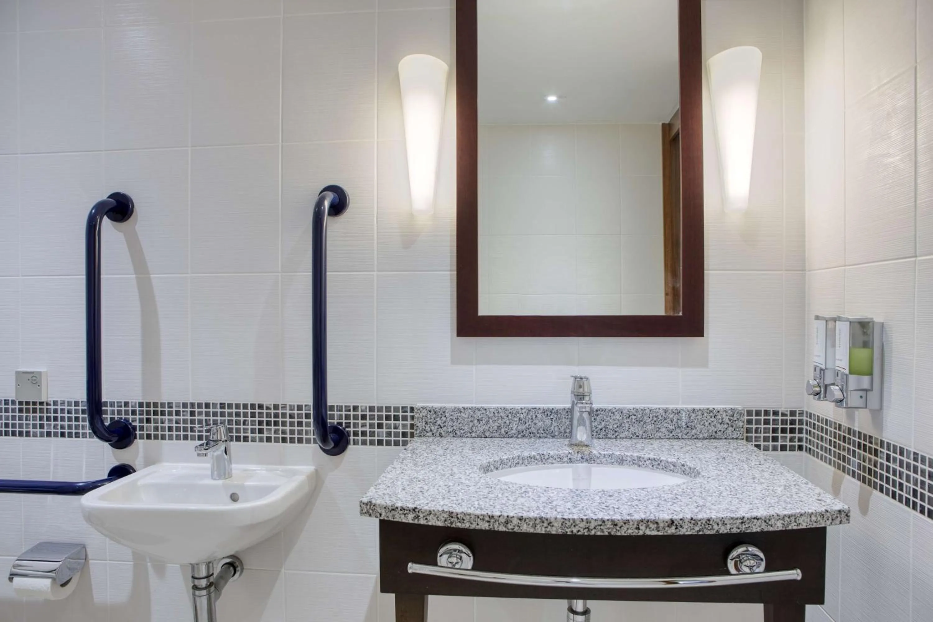 Bathroom in Hampton by Hilton York