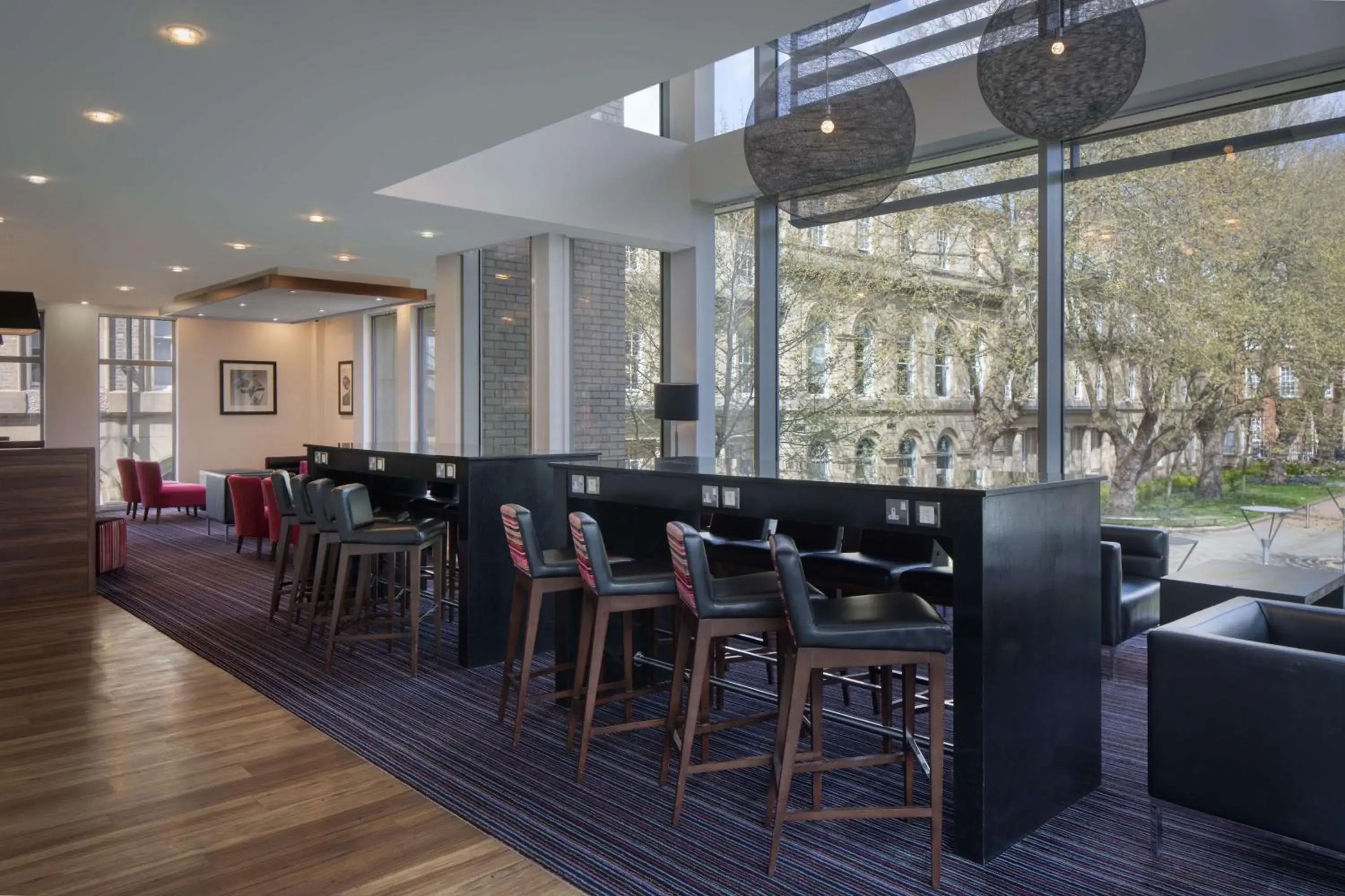 Lobby or reception in Hampton by Hilton York Lobby or reception in Hampton by Hilton York