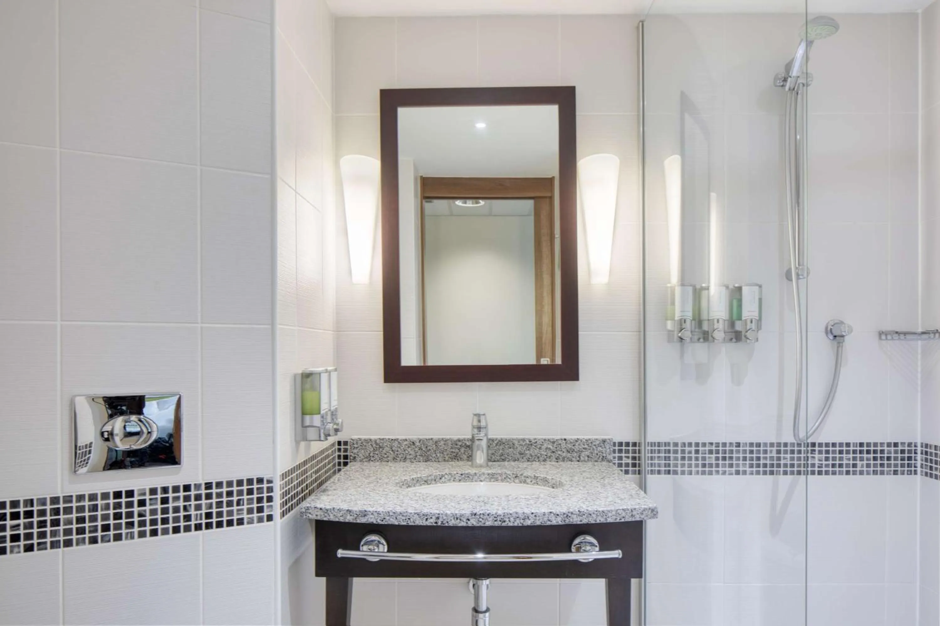 Bathroom in Hampton by Hilton York