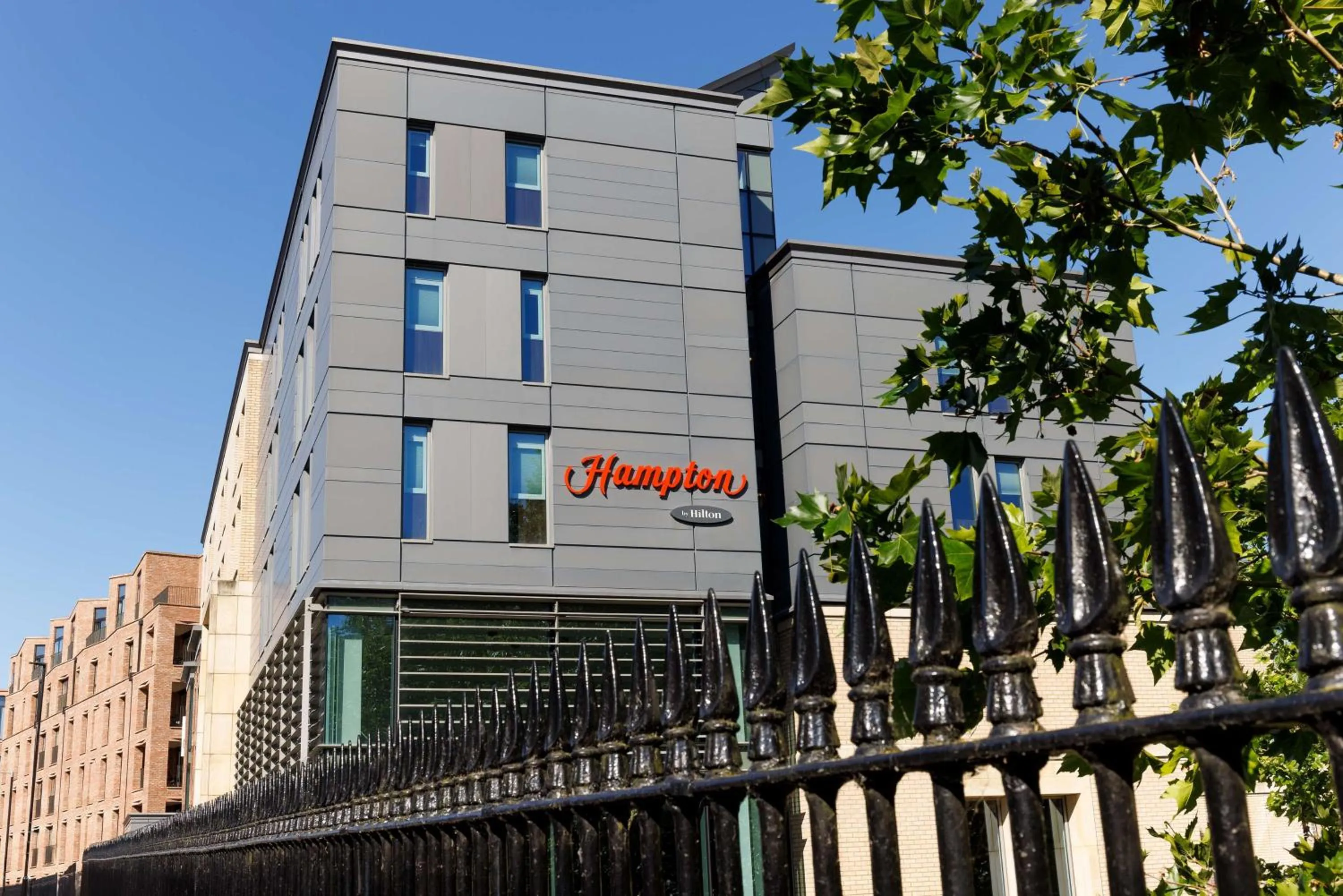 Property building in Hampton by Hilton York