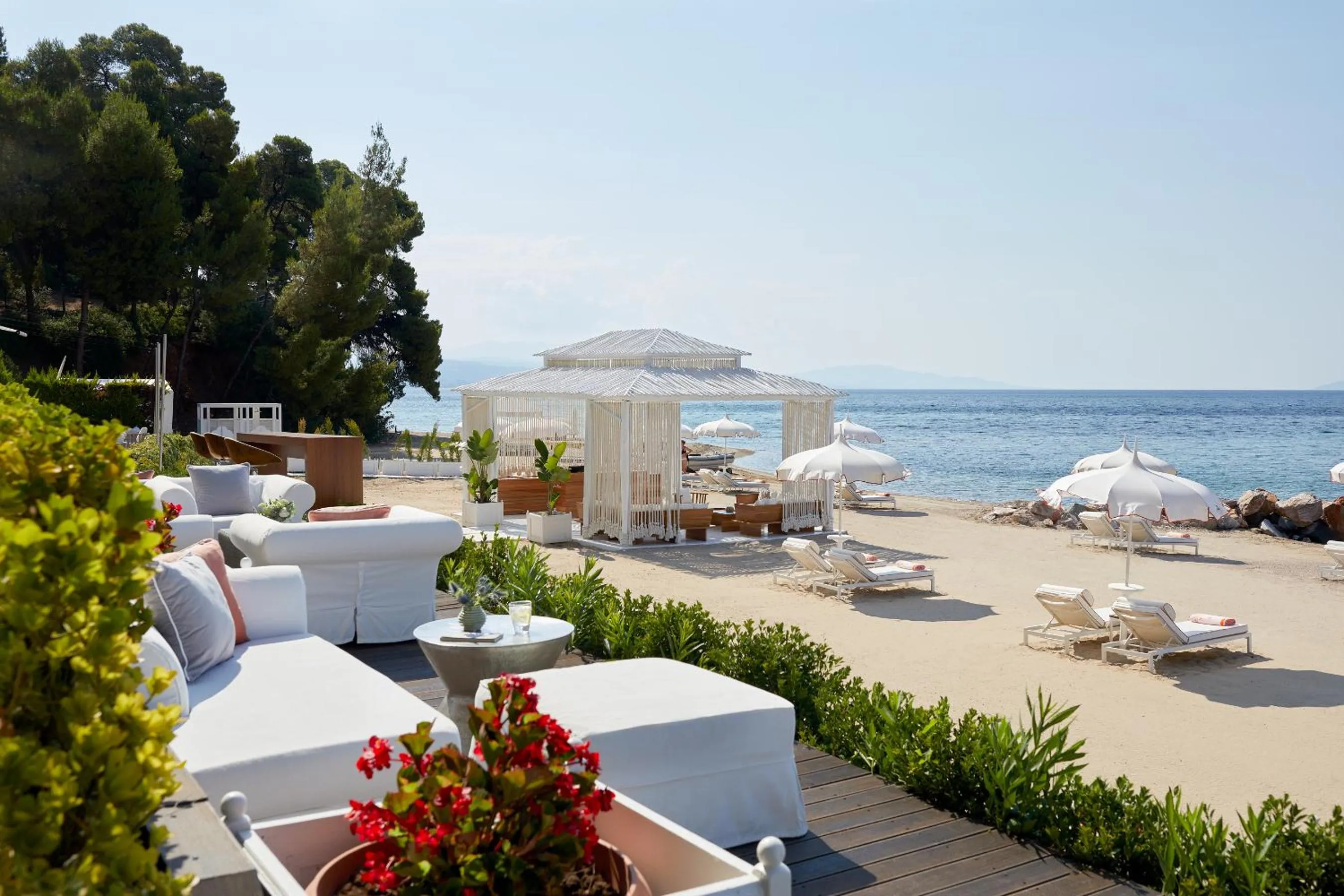 Lounge or bar in The Danai