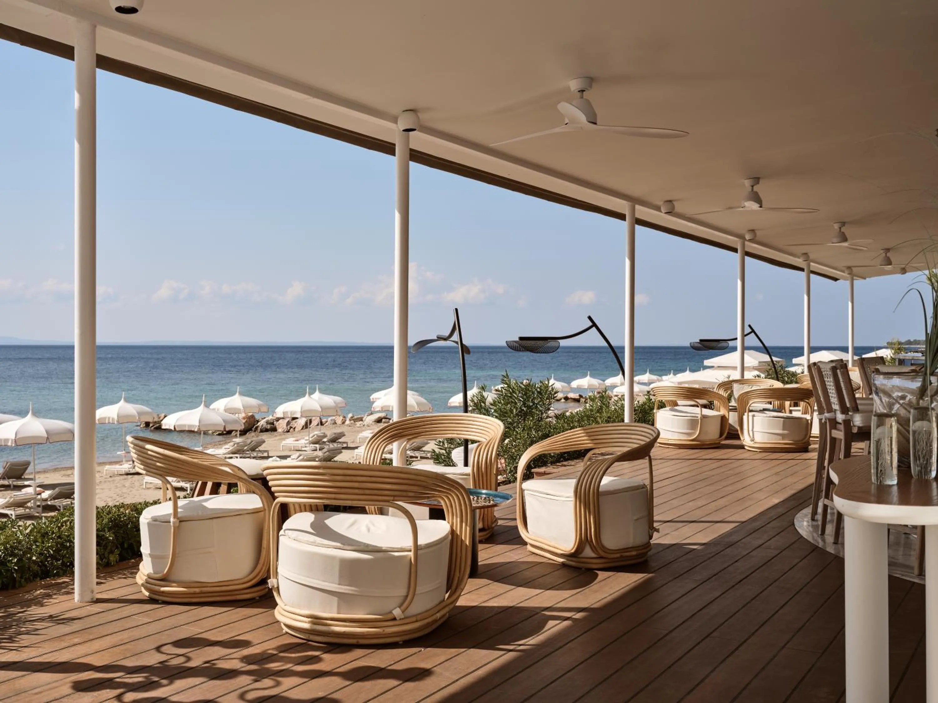 Lounge or bar in The Danai