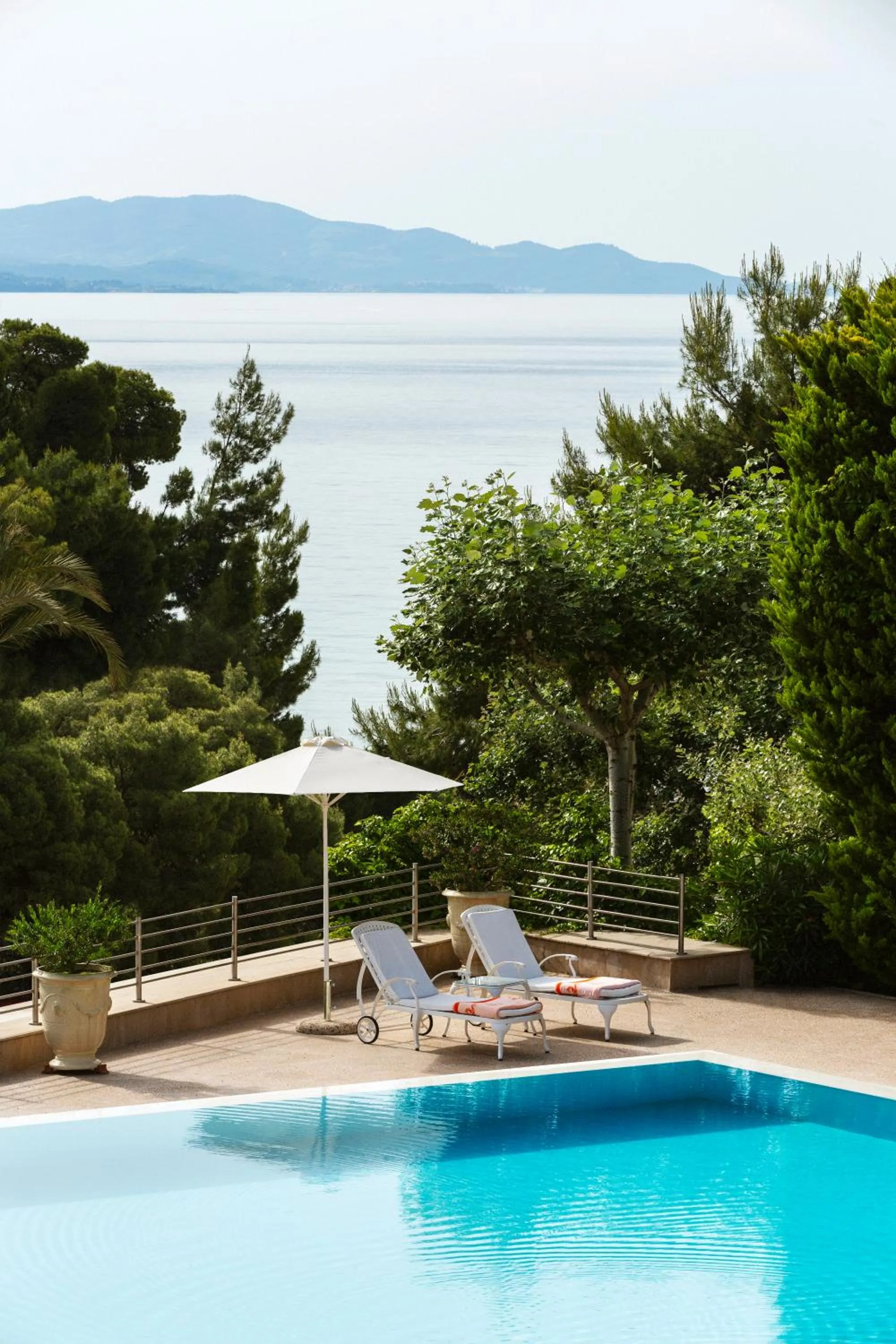 Swimming pool in The Danai