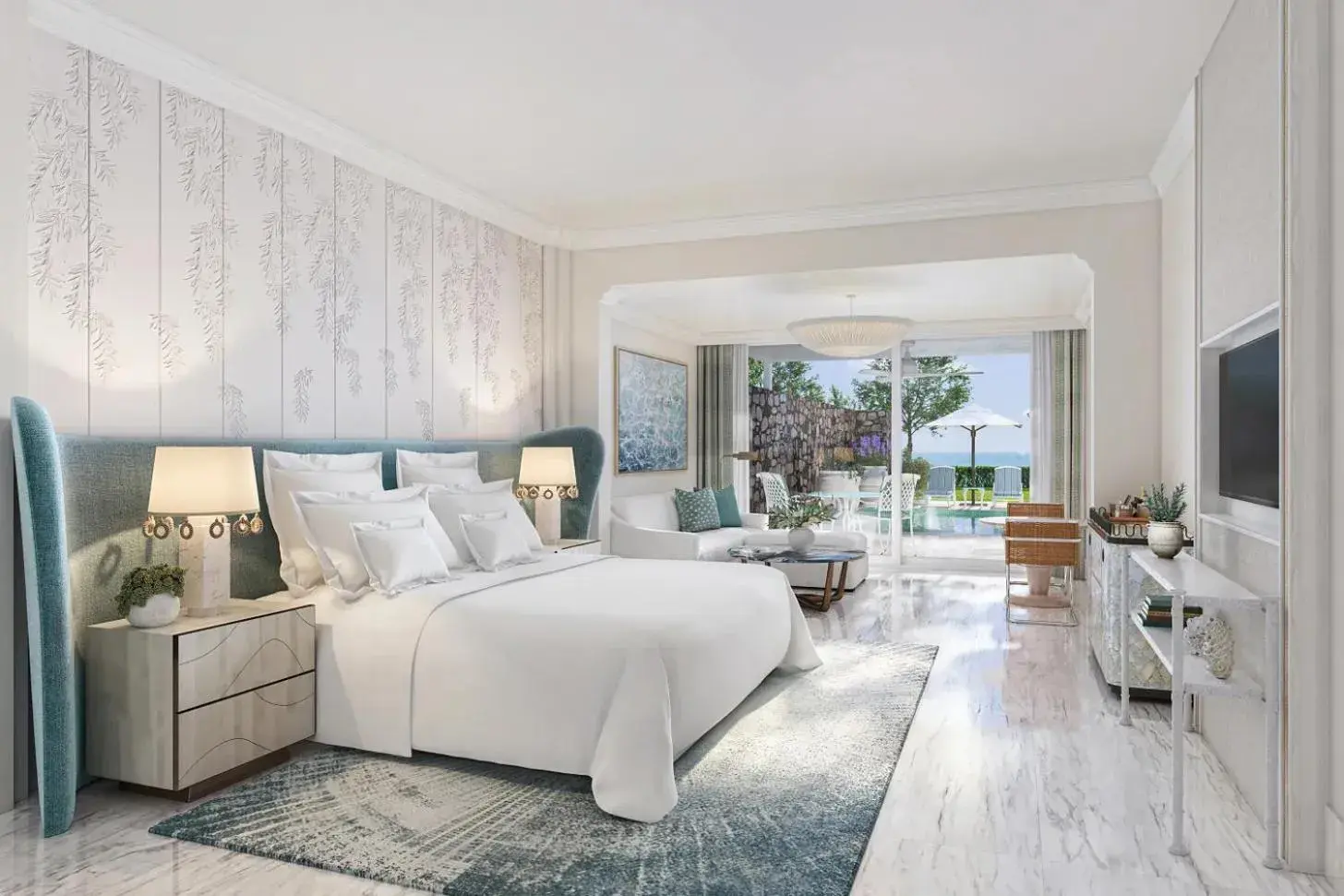 Pool Suite in The Danai Pool Suite in The Danai