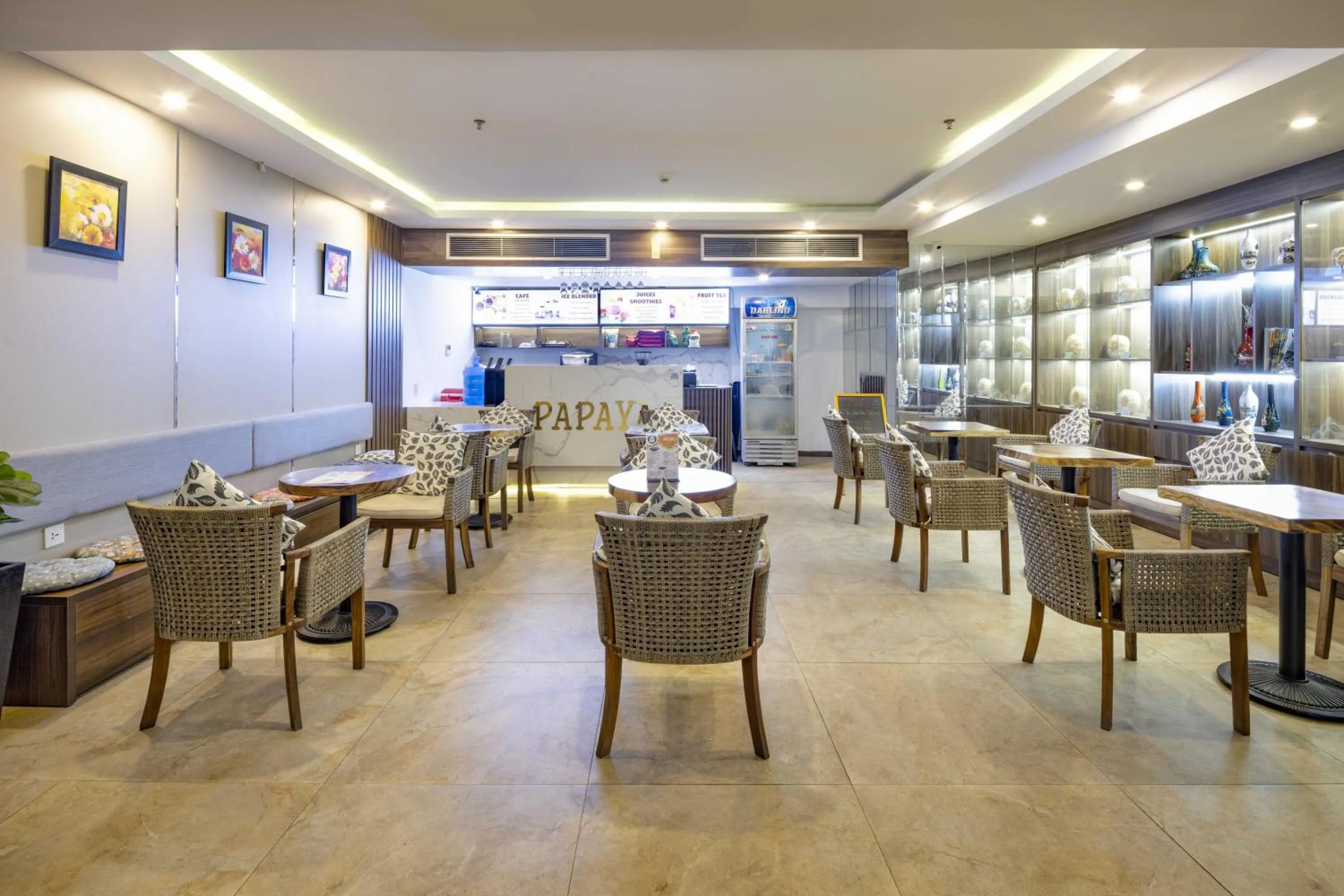 Dining area in Atlantic Nha Trang Hotel